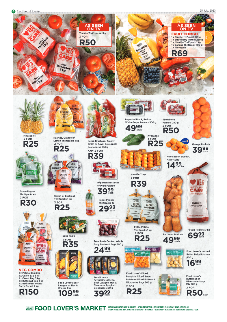 Southern Courier 25 July 2023 page 6