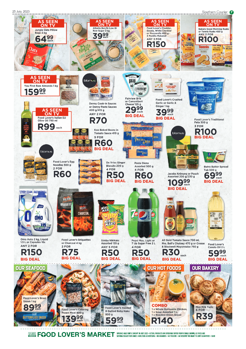 Southern Courier 25 July 2023 page 7