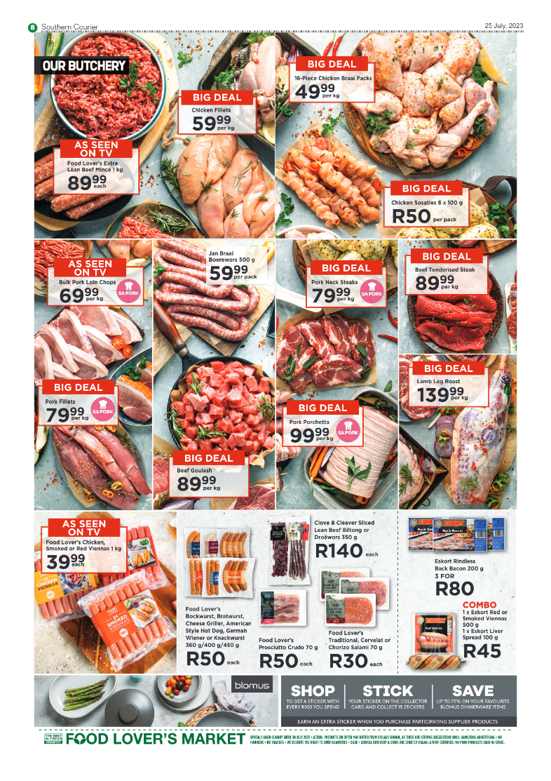 Southern Courier 25 July 2023 page 8