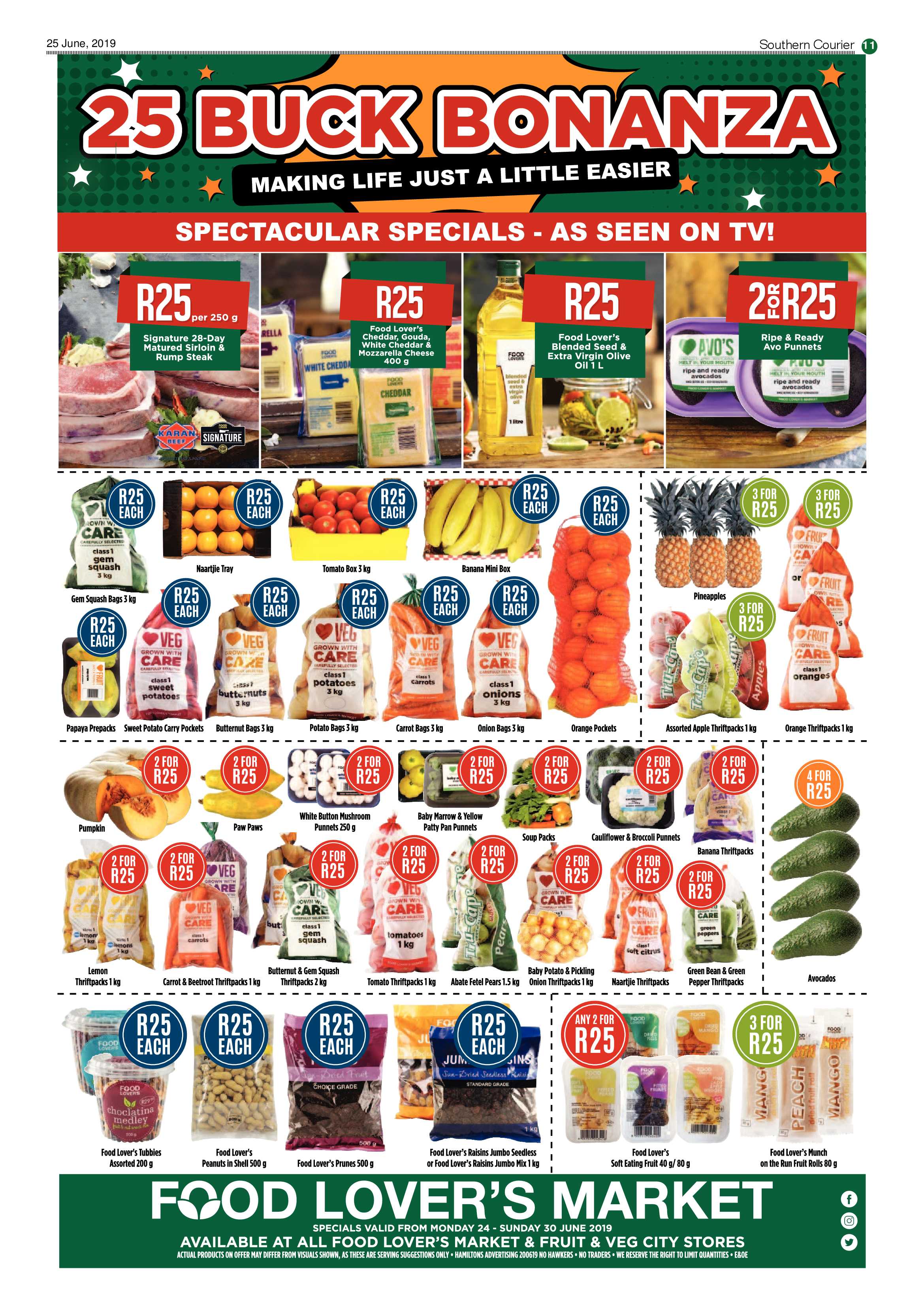 Southern Courier 25 June 2019 page 11