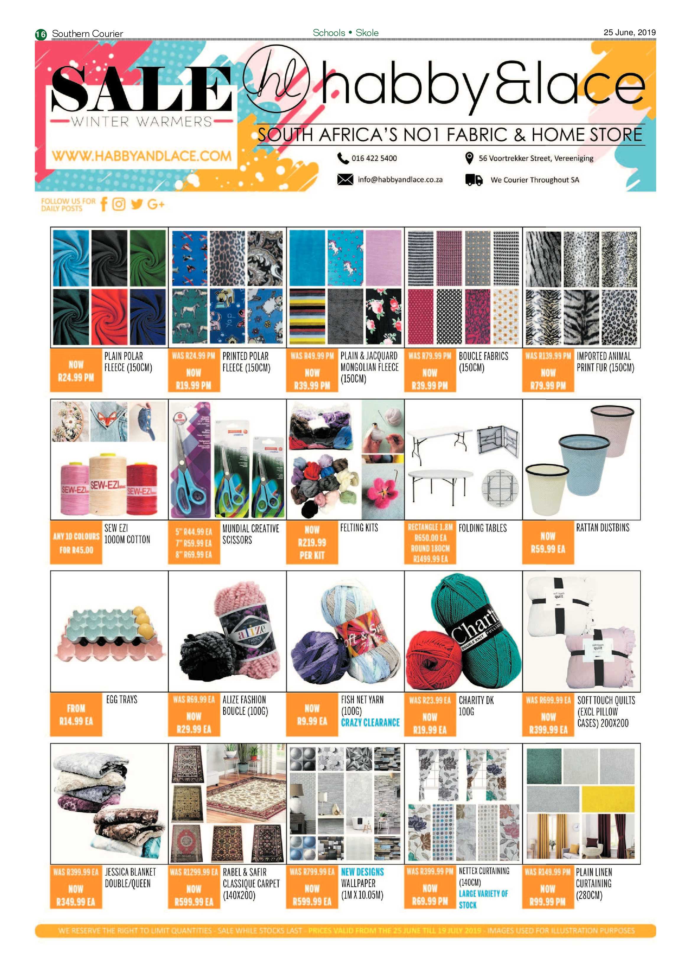 Southern Courier 25 June 2019 page 16