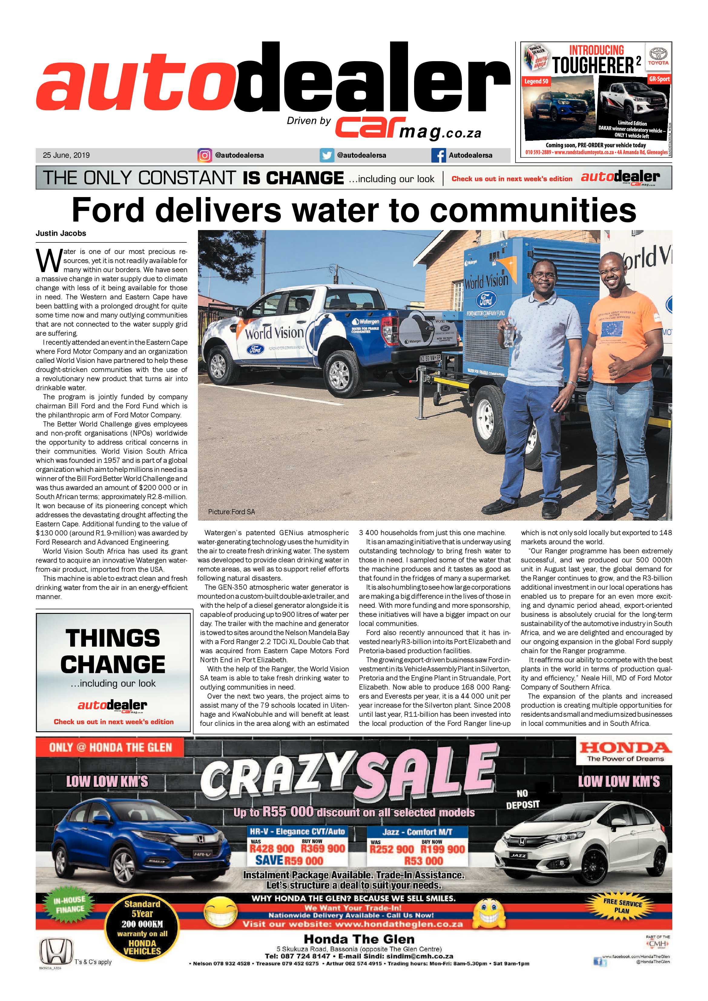Southern Courier 25 June 2019 page 22