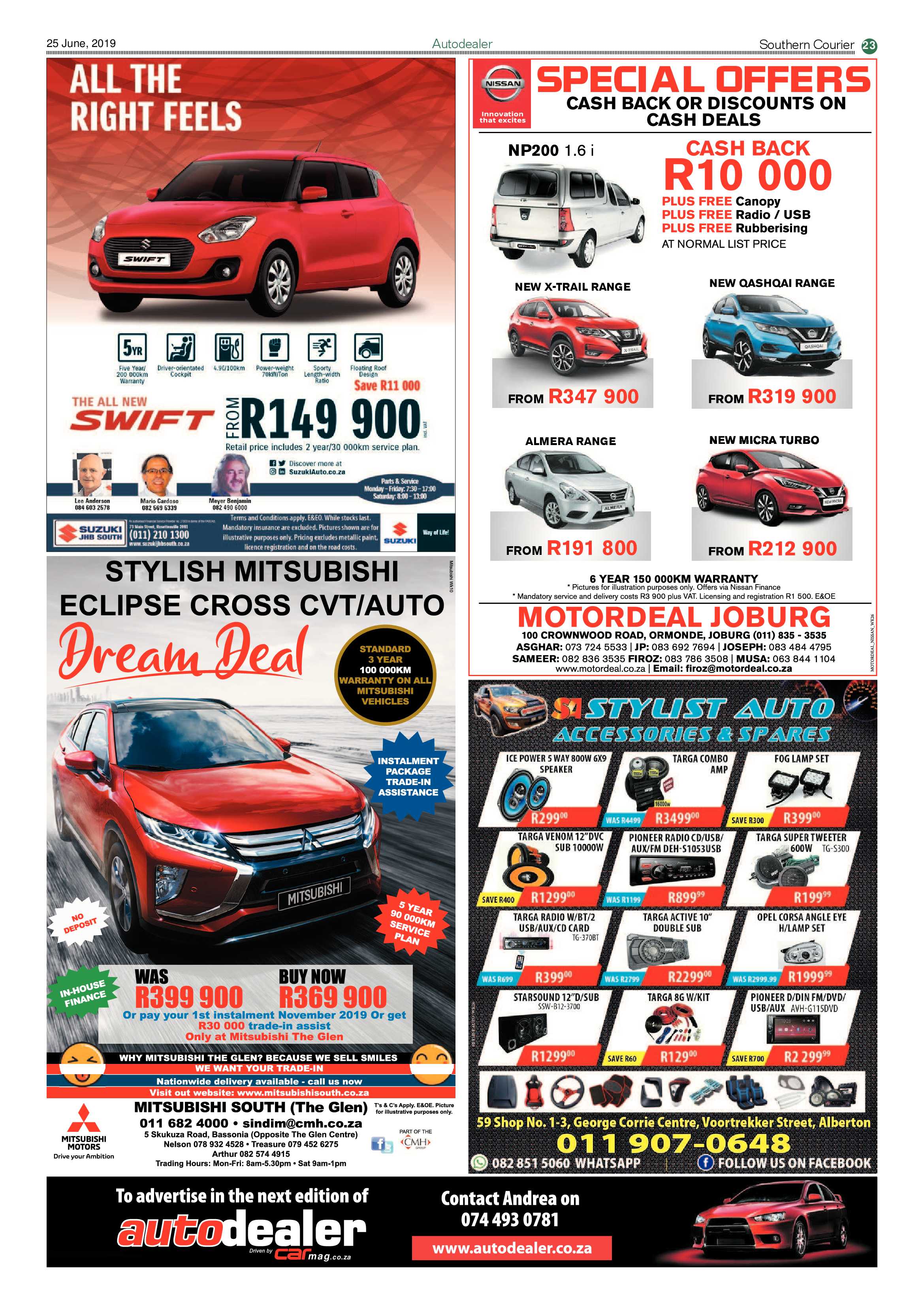 Southern Courier 25 June 2019 page 23