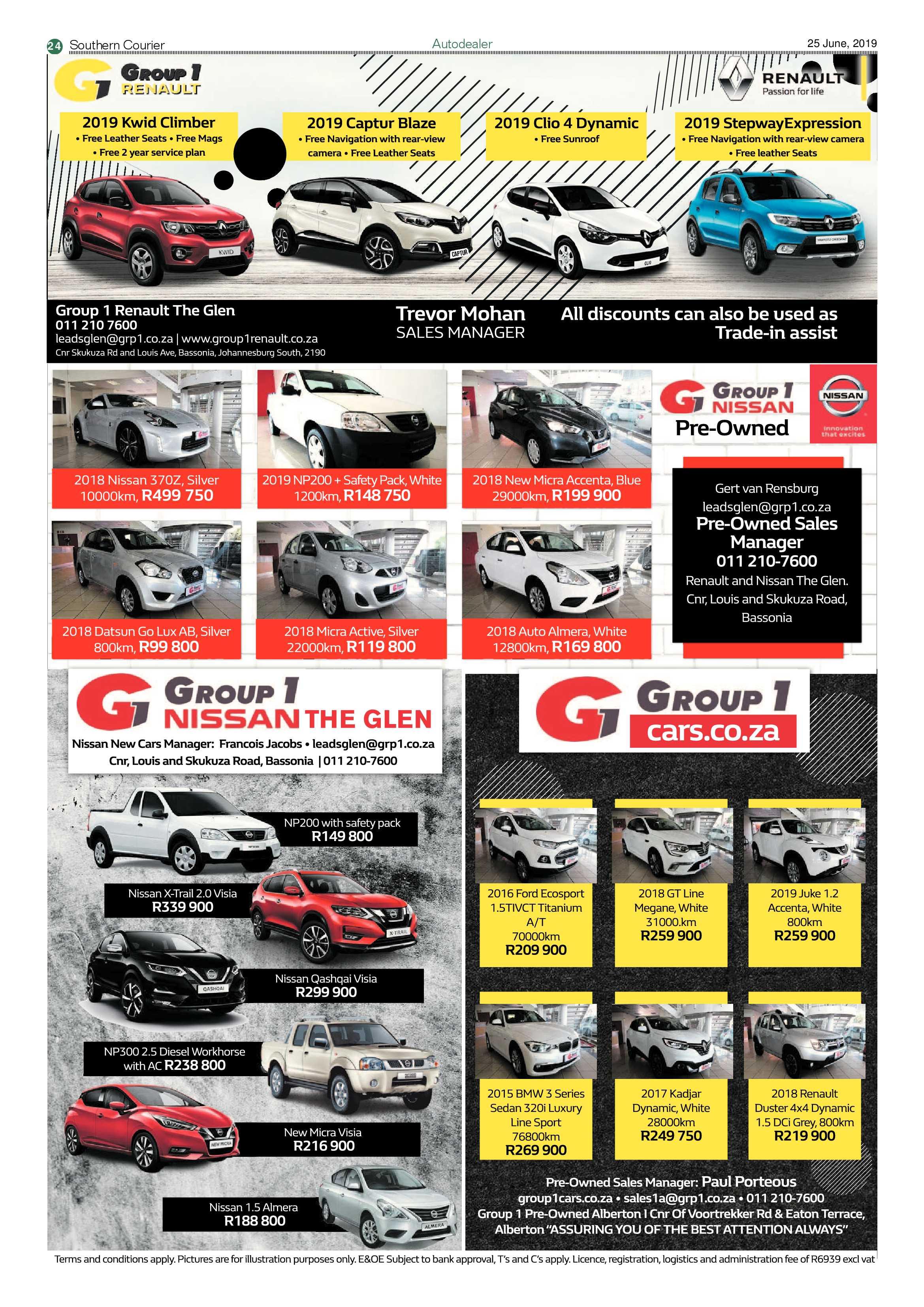 Southern Courier 25 June 2019 page 24