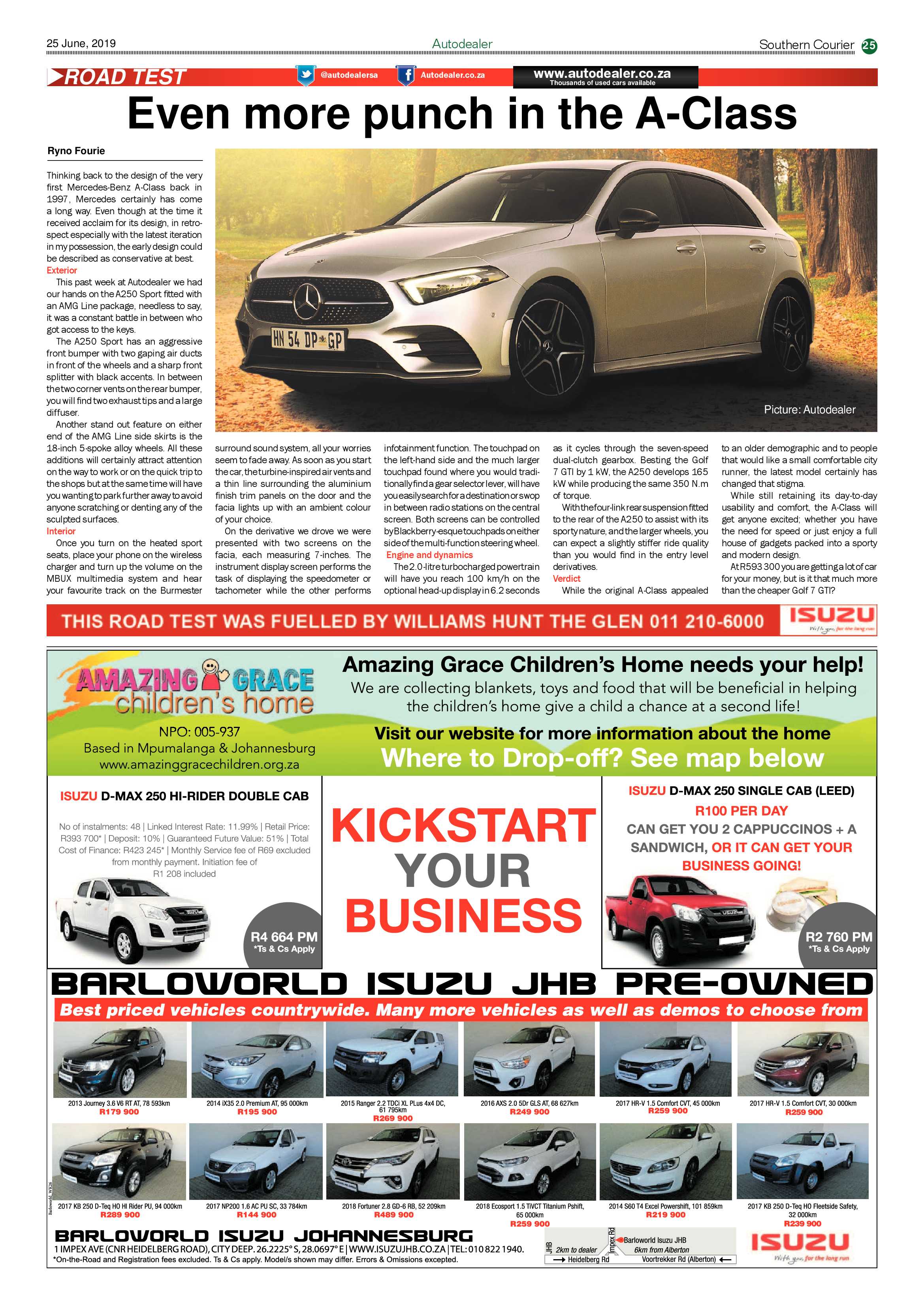 Southern Courier 25 June 2019 page 25