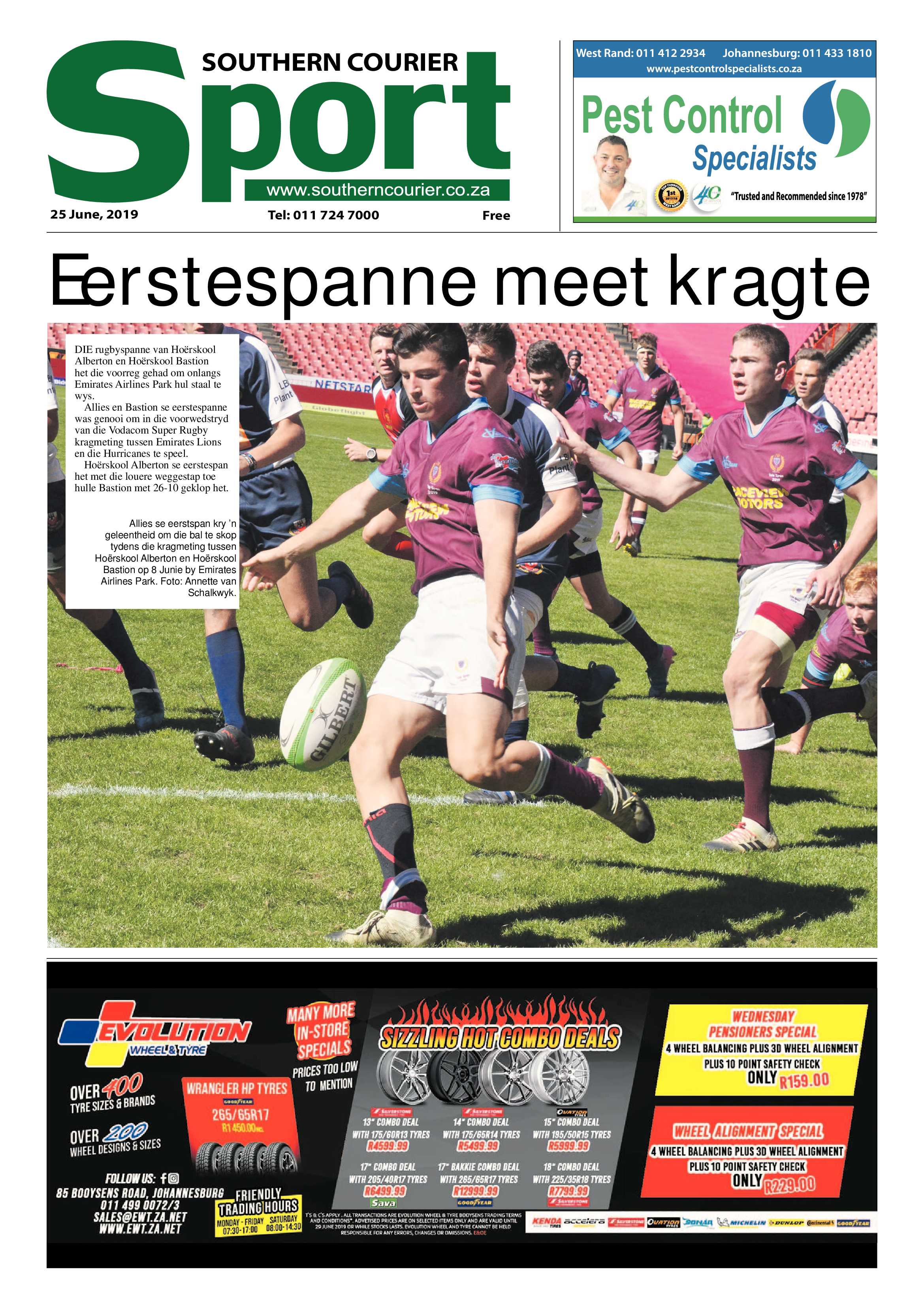 Southern Courier 25 June 2019 page 28