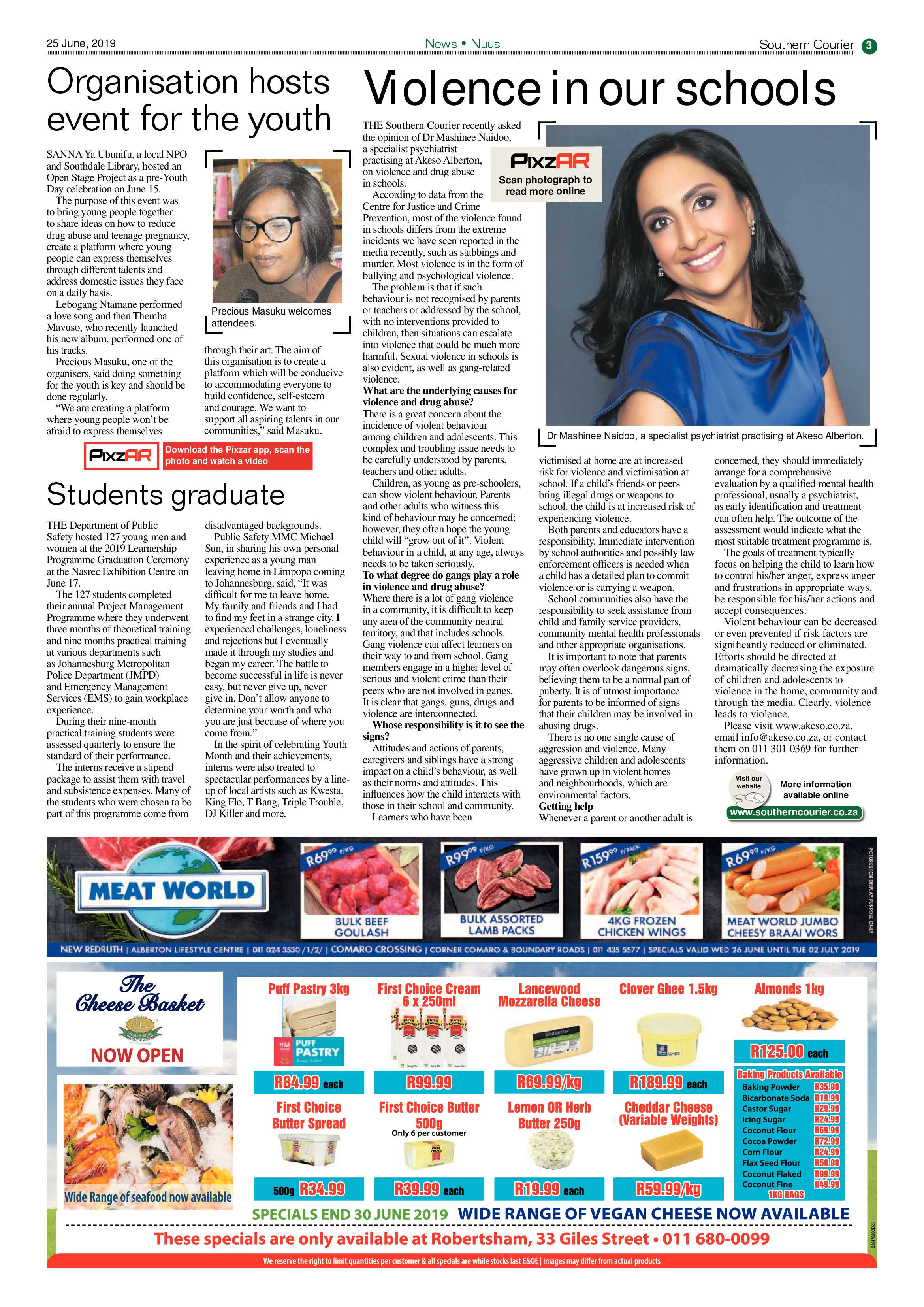 Southern Courier 25 June 2019 page 3