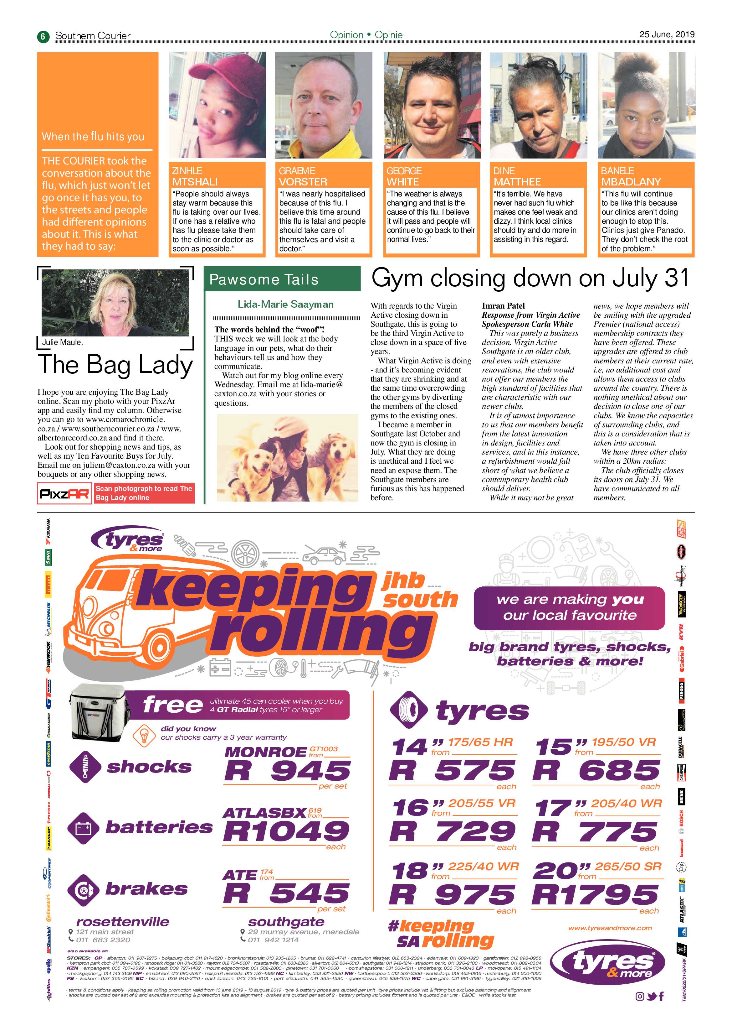 Southern Courier 25 June 2019 page 6