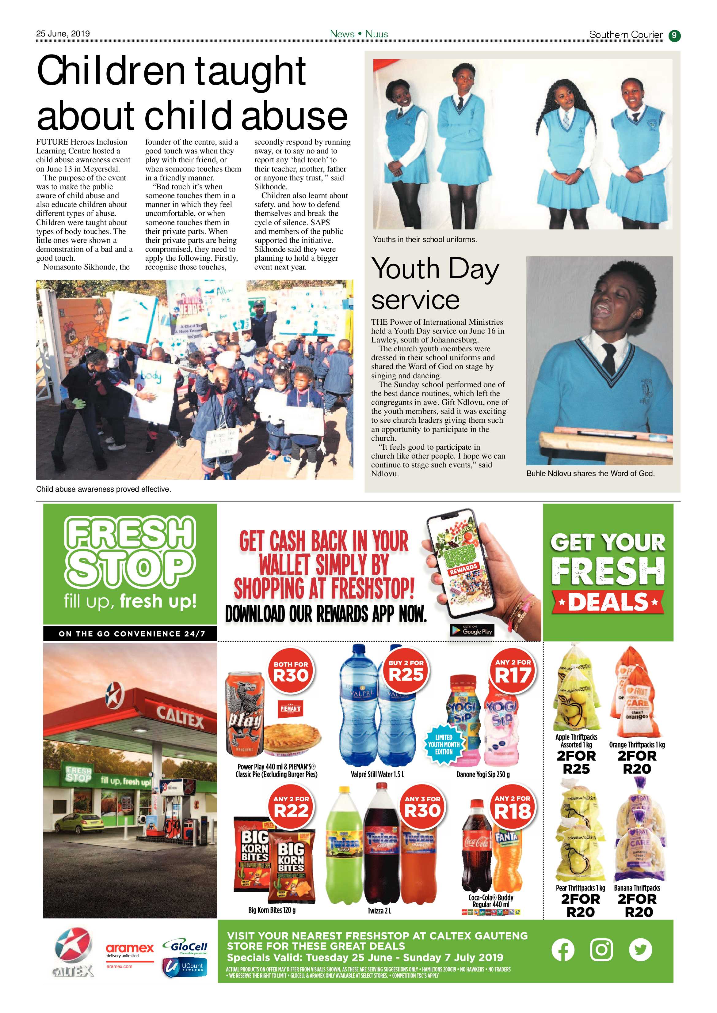 Southern Courier 25 June 2019 page 9
