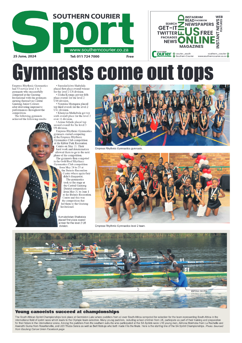 Southern Courier 25 June 2024 page 12