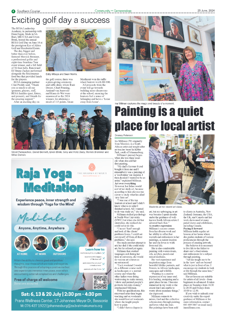 Southern Courier 25 June 2024 page 6