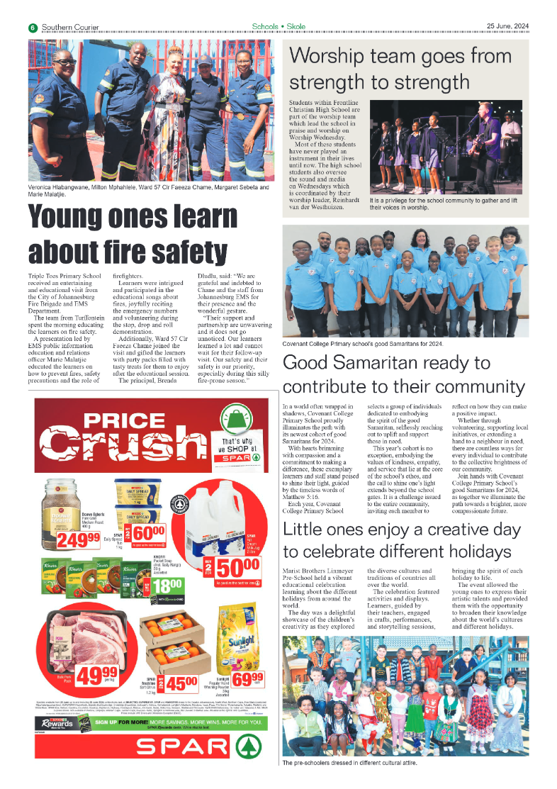 Southern Courier 25 June 2024 page 8