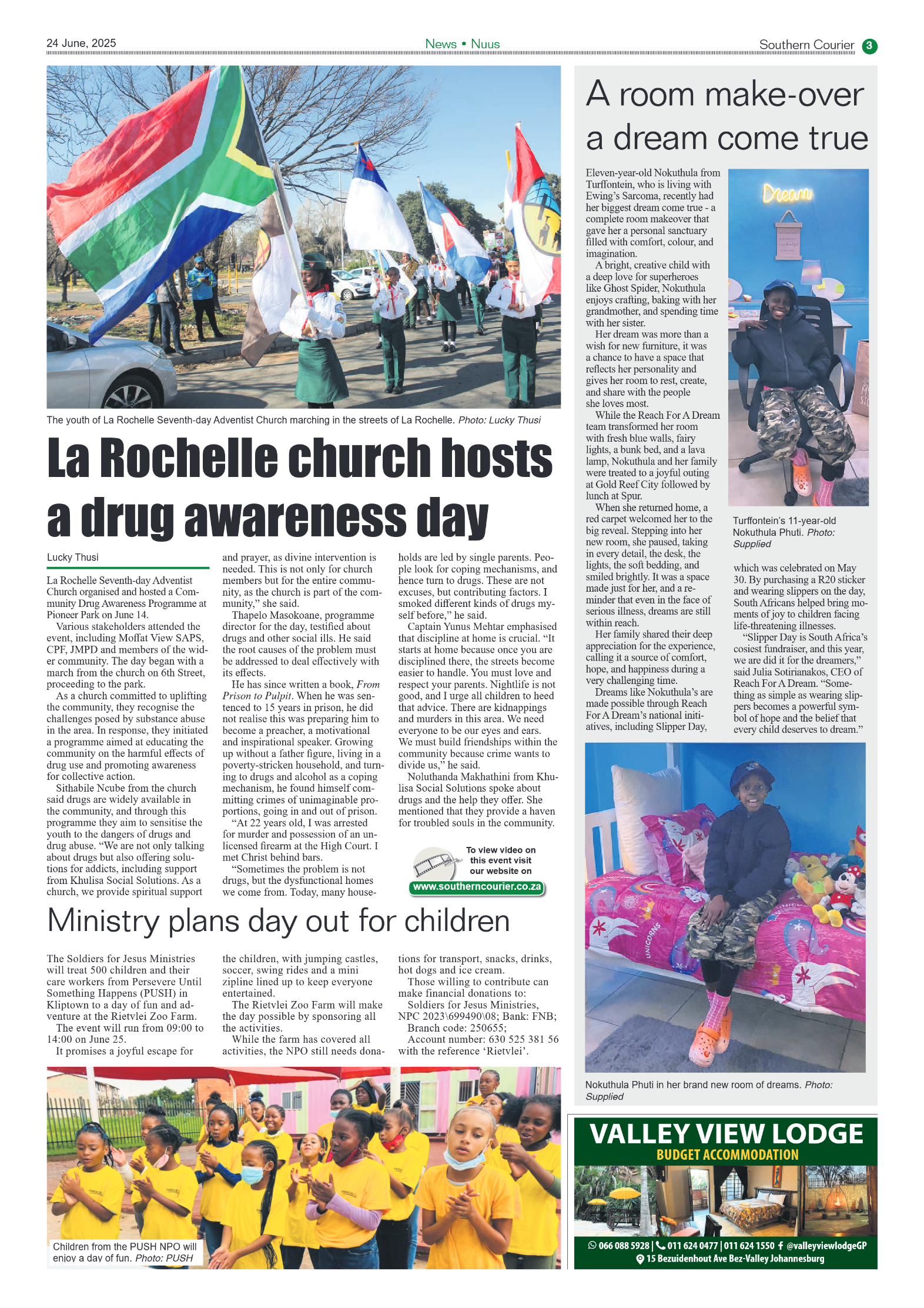 Southern Courier 25 June 2025 page 3