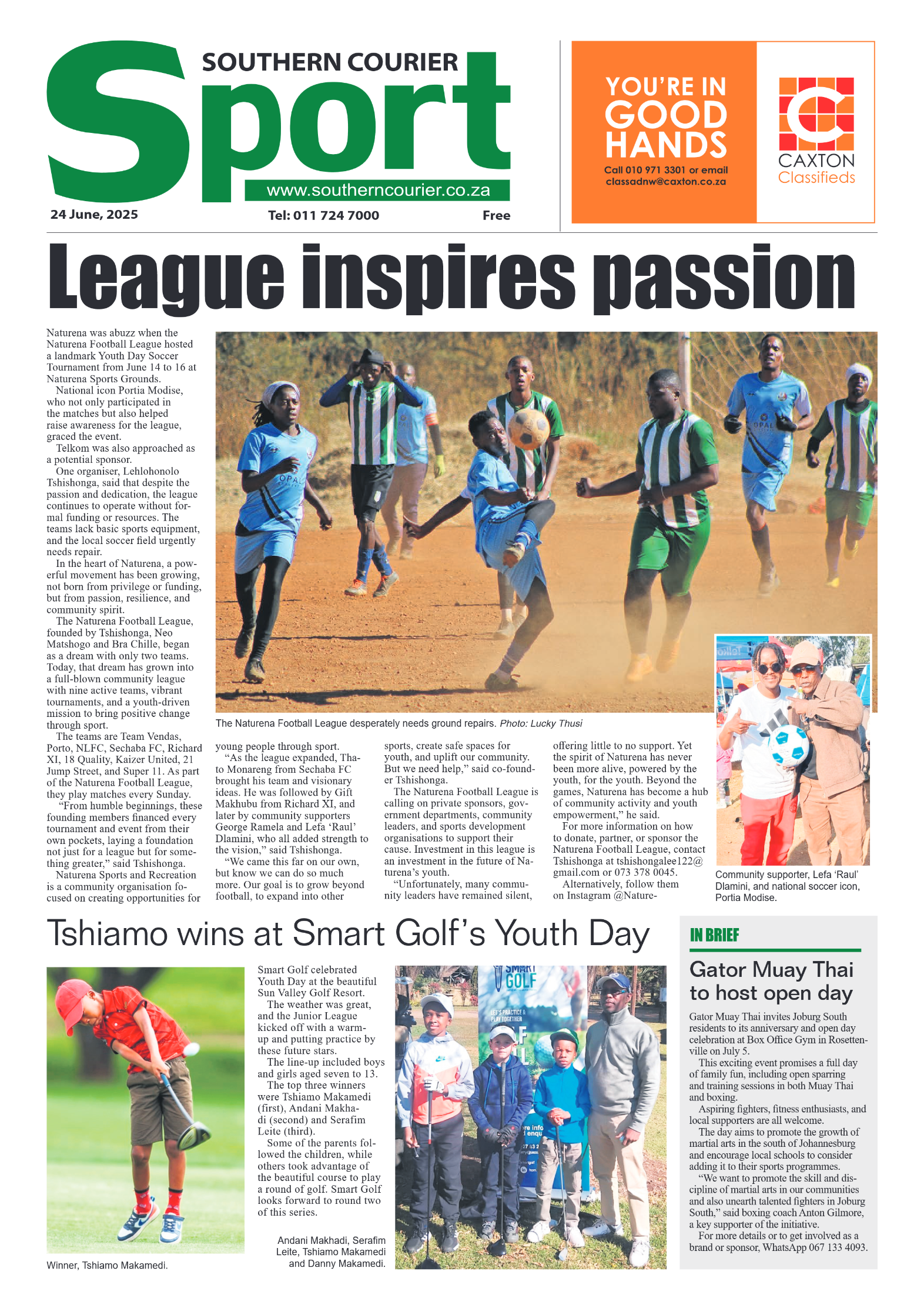 Southern Courier 25 June 2025 page 8