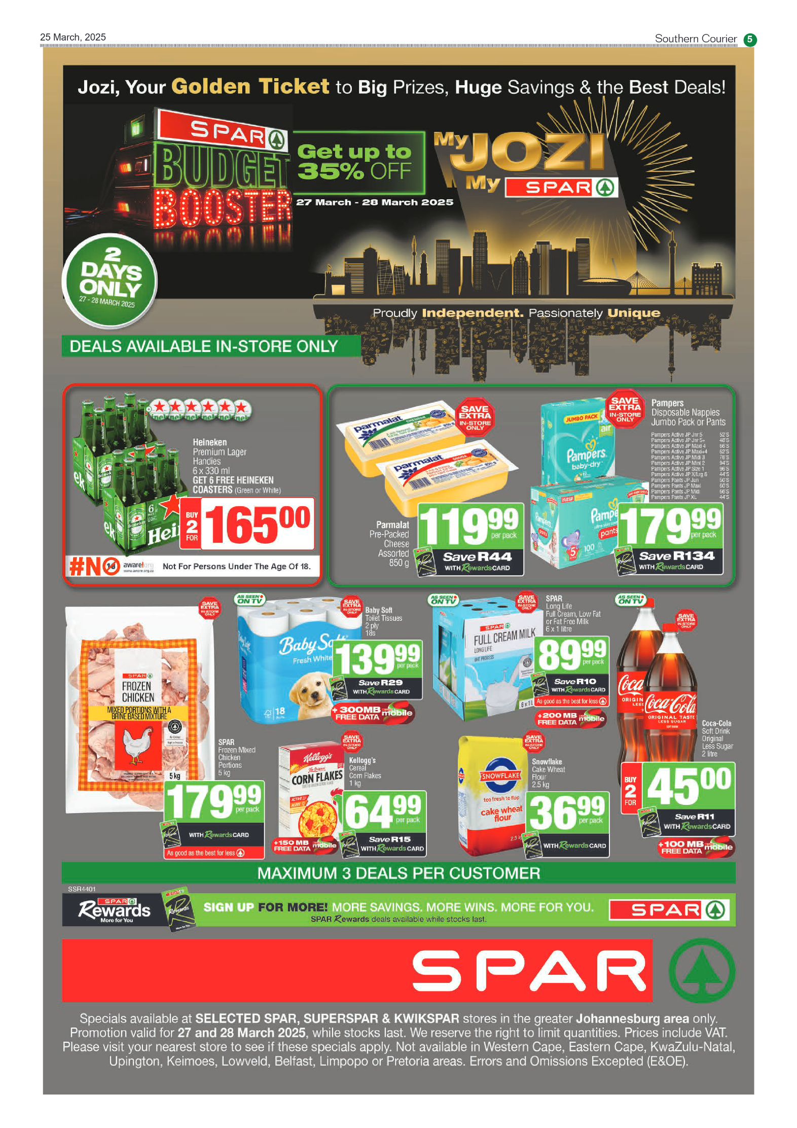 Southern Courier 25 March 2025 page 5