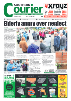 Southern Courier 25 March 2025