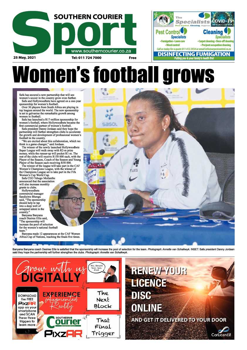 Southern Courier 25 May 2021 page 16