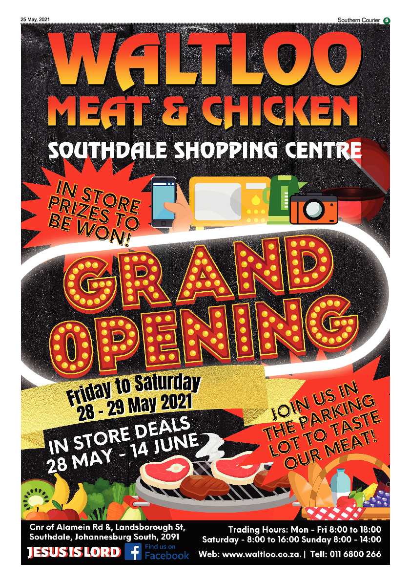 Southern Courier 25 May 2021 page 5