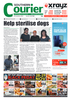 Southern Courier 25 November 2025