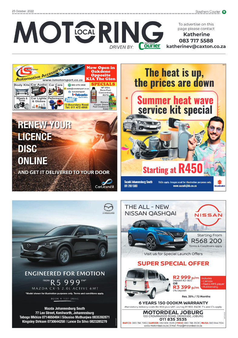 Southern Courier 25 October 2022 page 11