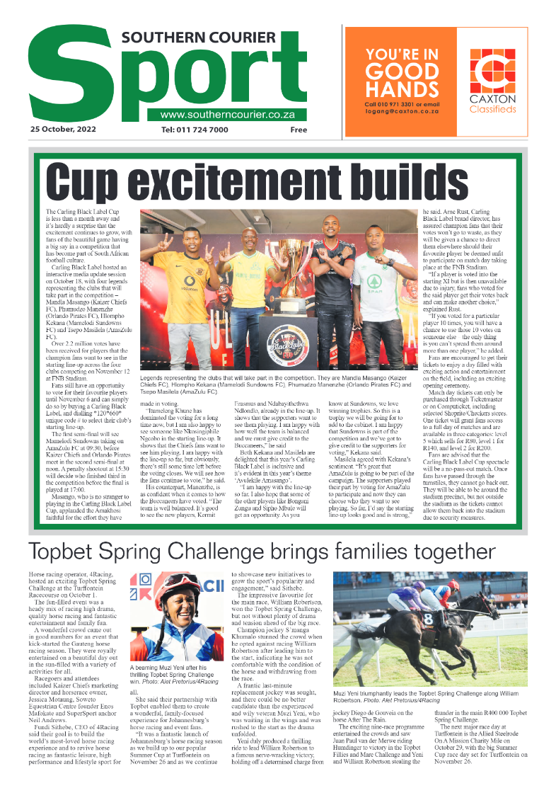 Southern Courier 25 October 2022 page 14