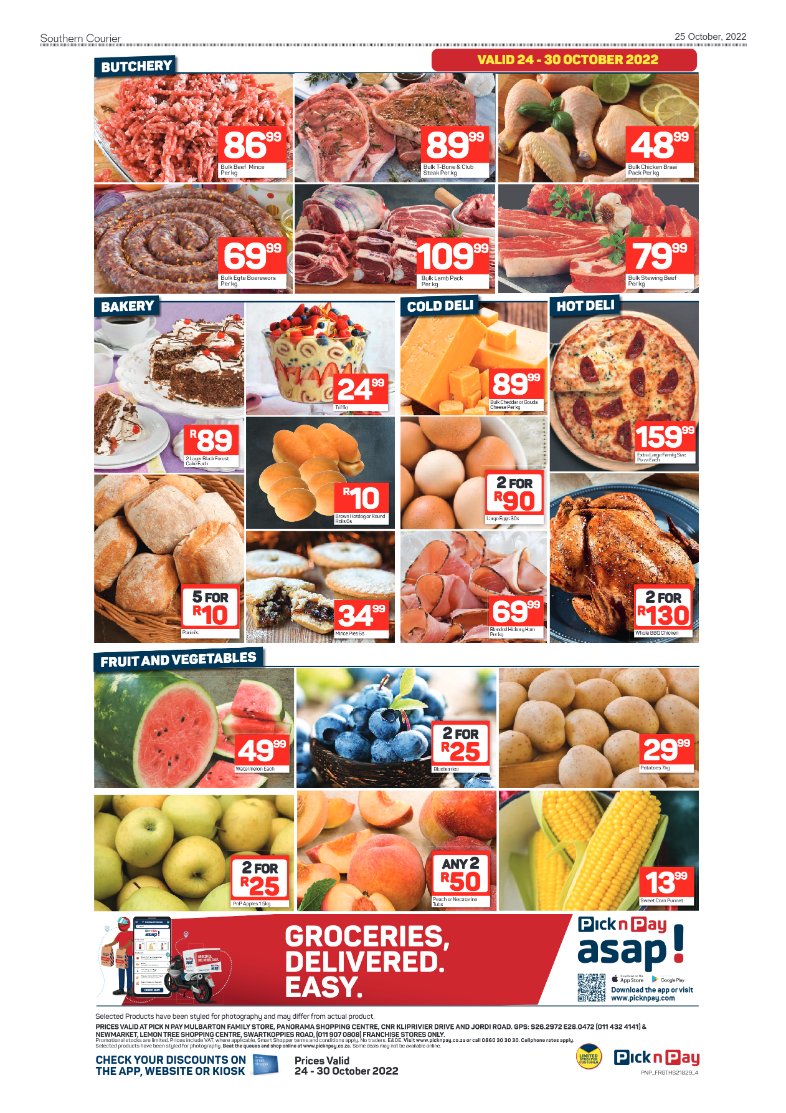 Southern Courier 25 October 2022 page 16