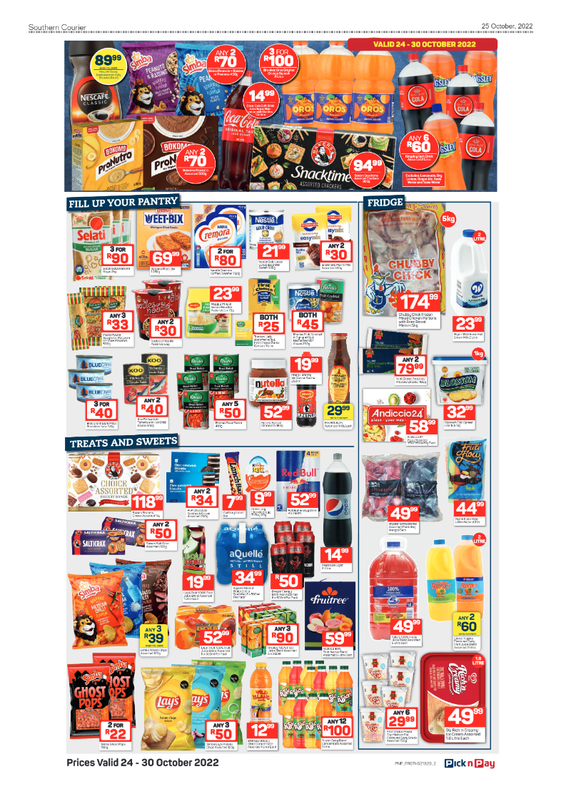 Southern Courier 25 October 2022 page 2