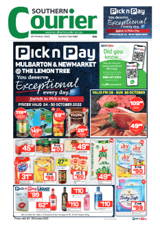 Southern Courier 25 October 2022