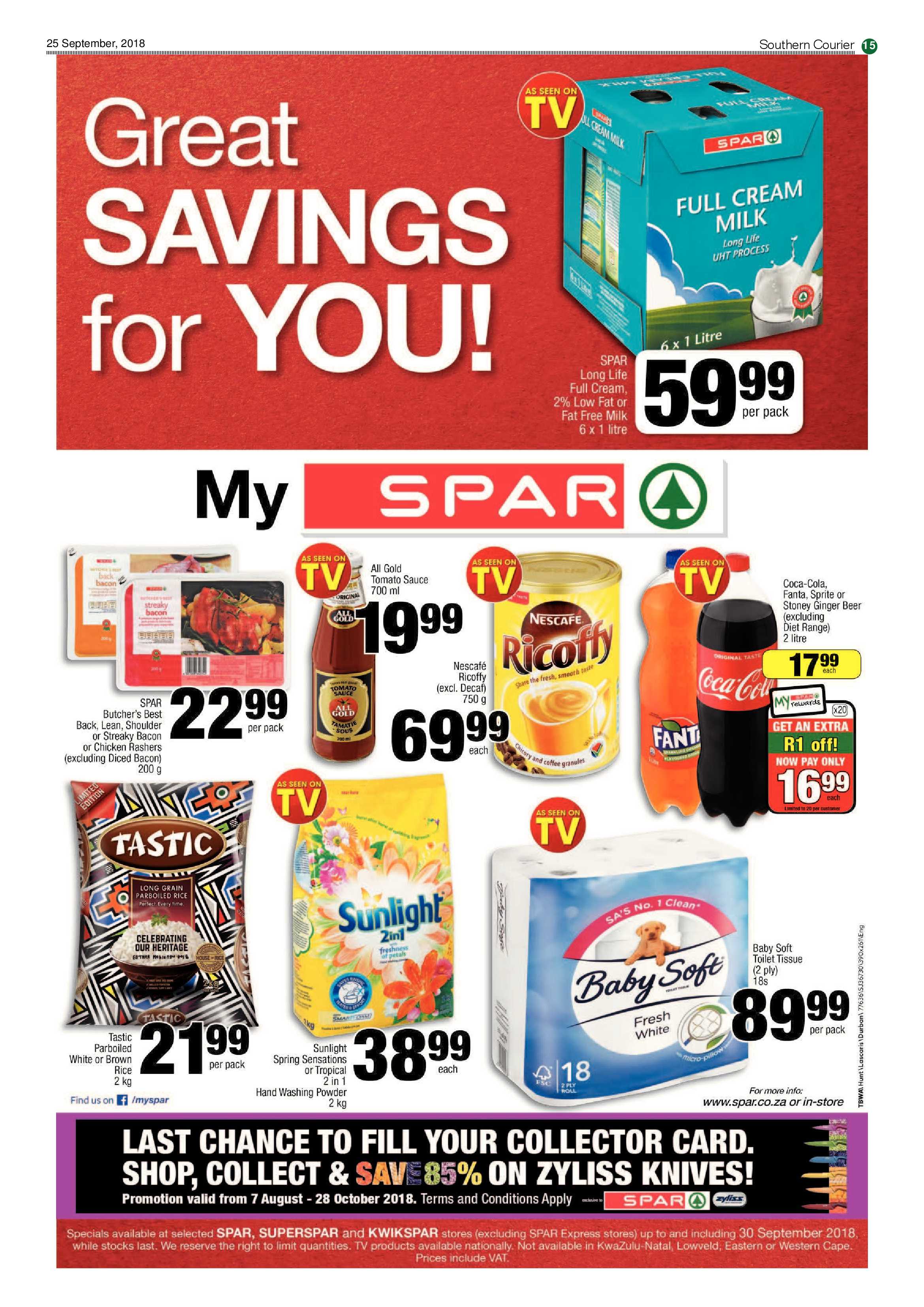 Southern Courier 25 September 2018 page 15