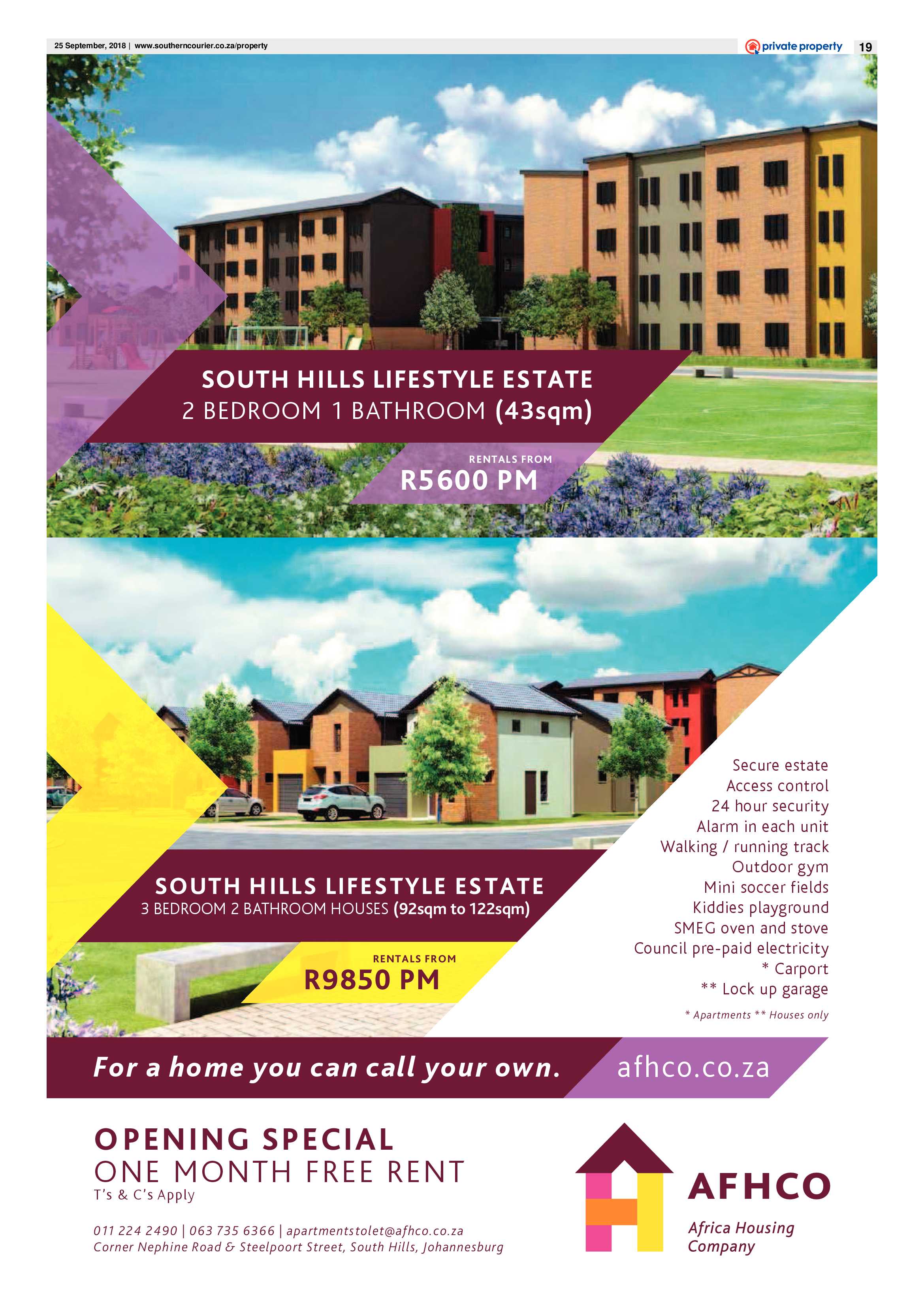 Southern Courier 25 September 2018 page 19
