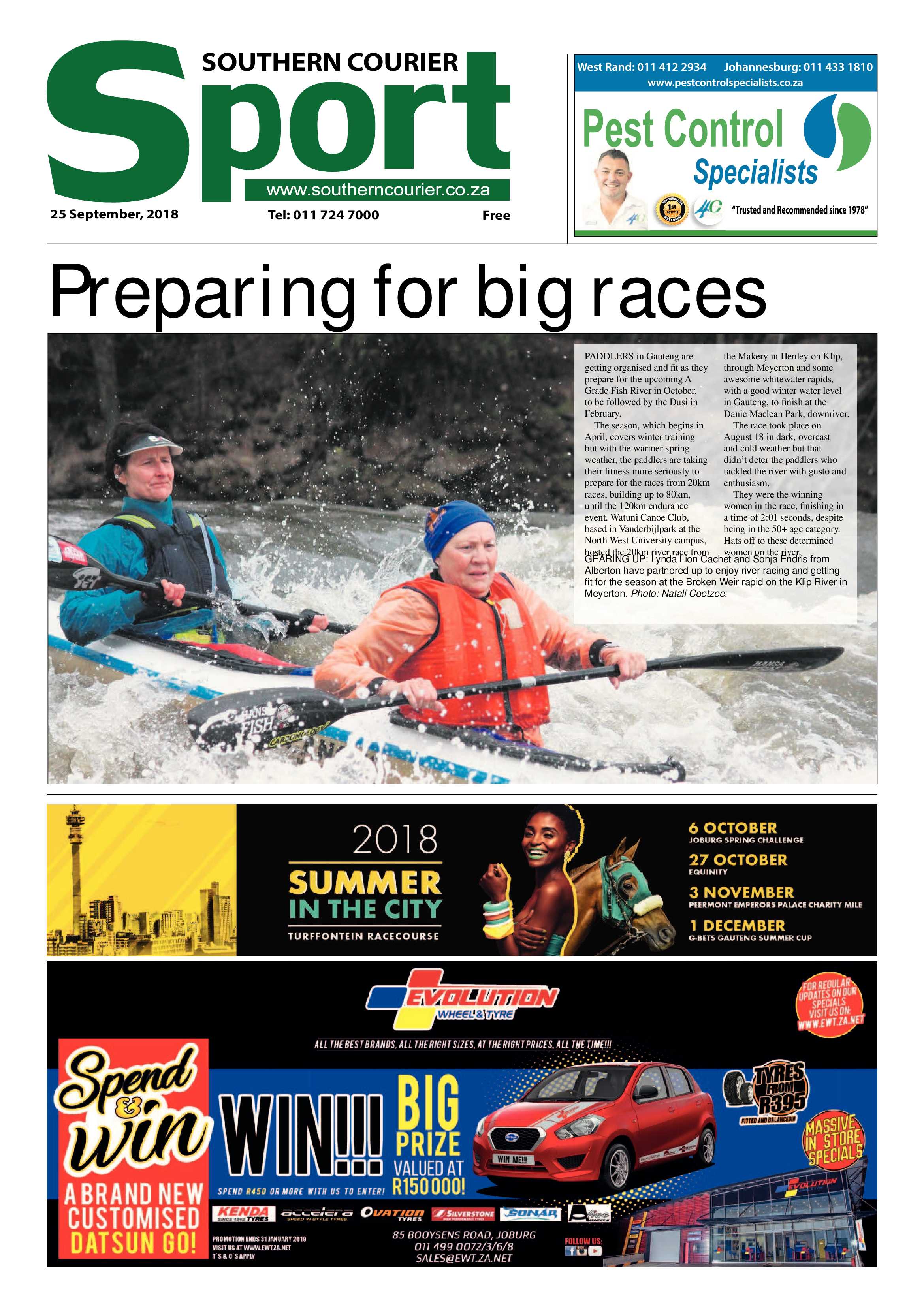 Southern Courier 25 September 2018 page 28