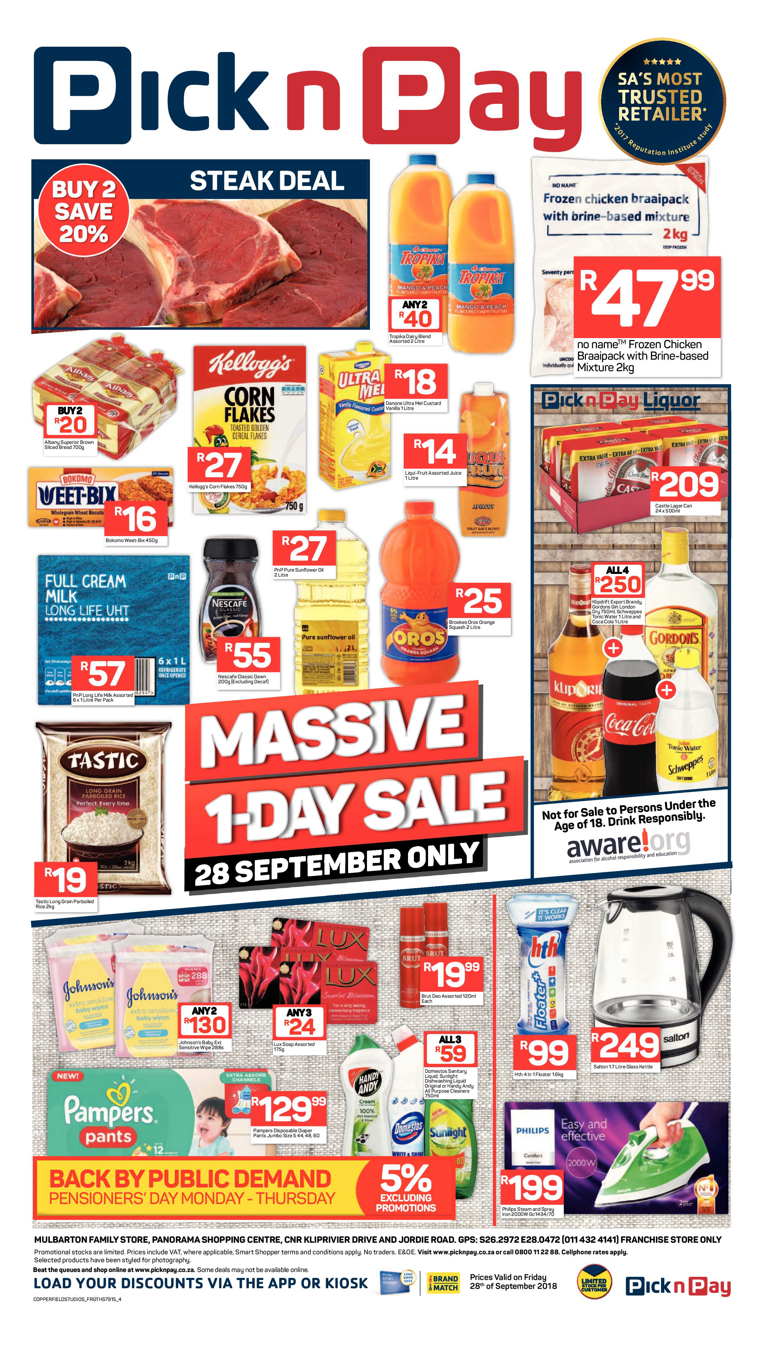 Southern Courier 25 September 2018 page 32