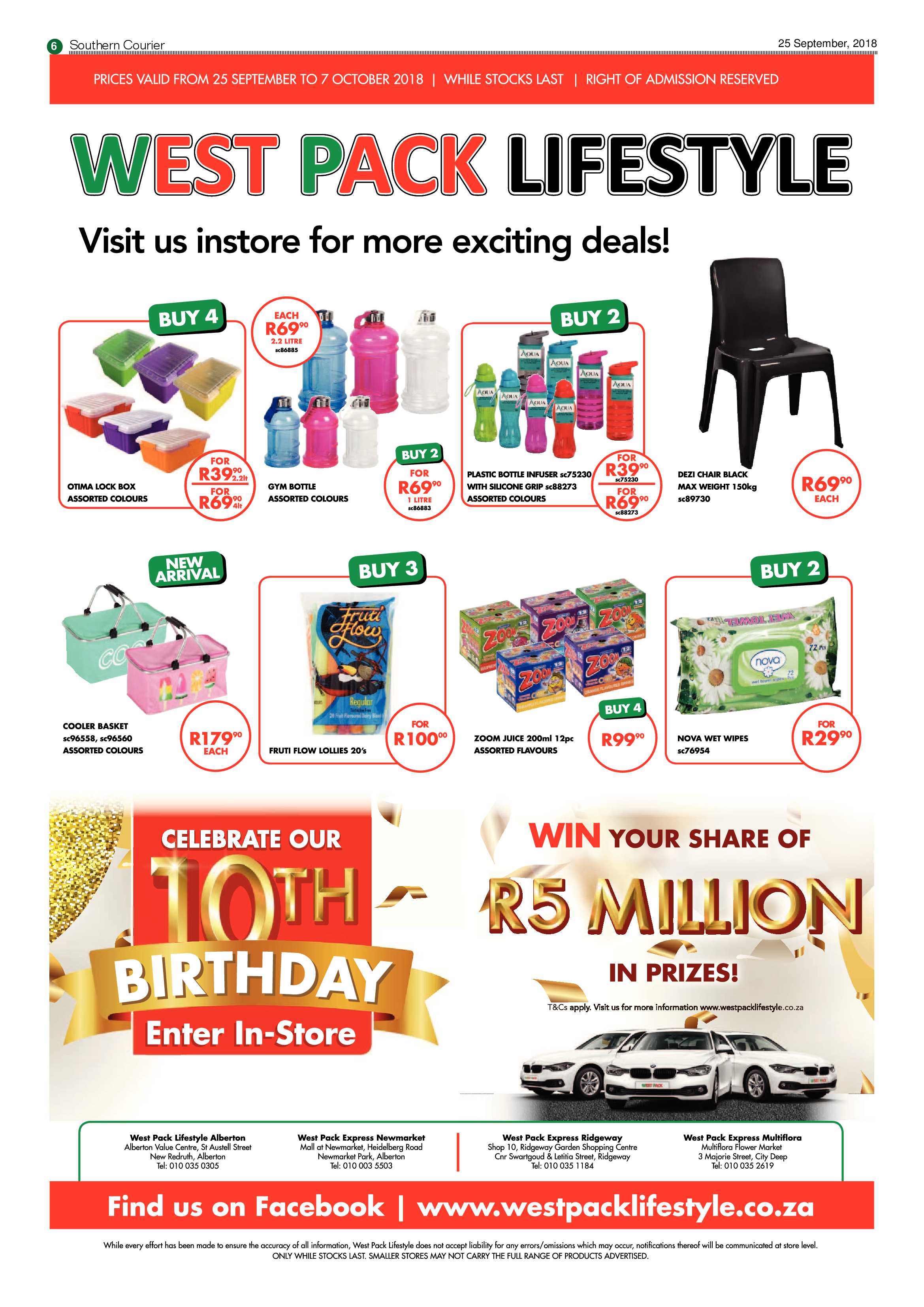 Southern Courier 25 September 2018 page 6