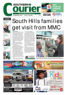 Southern Courier 25 September 2018