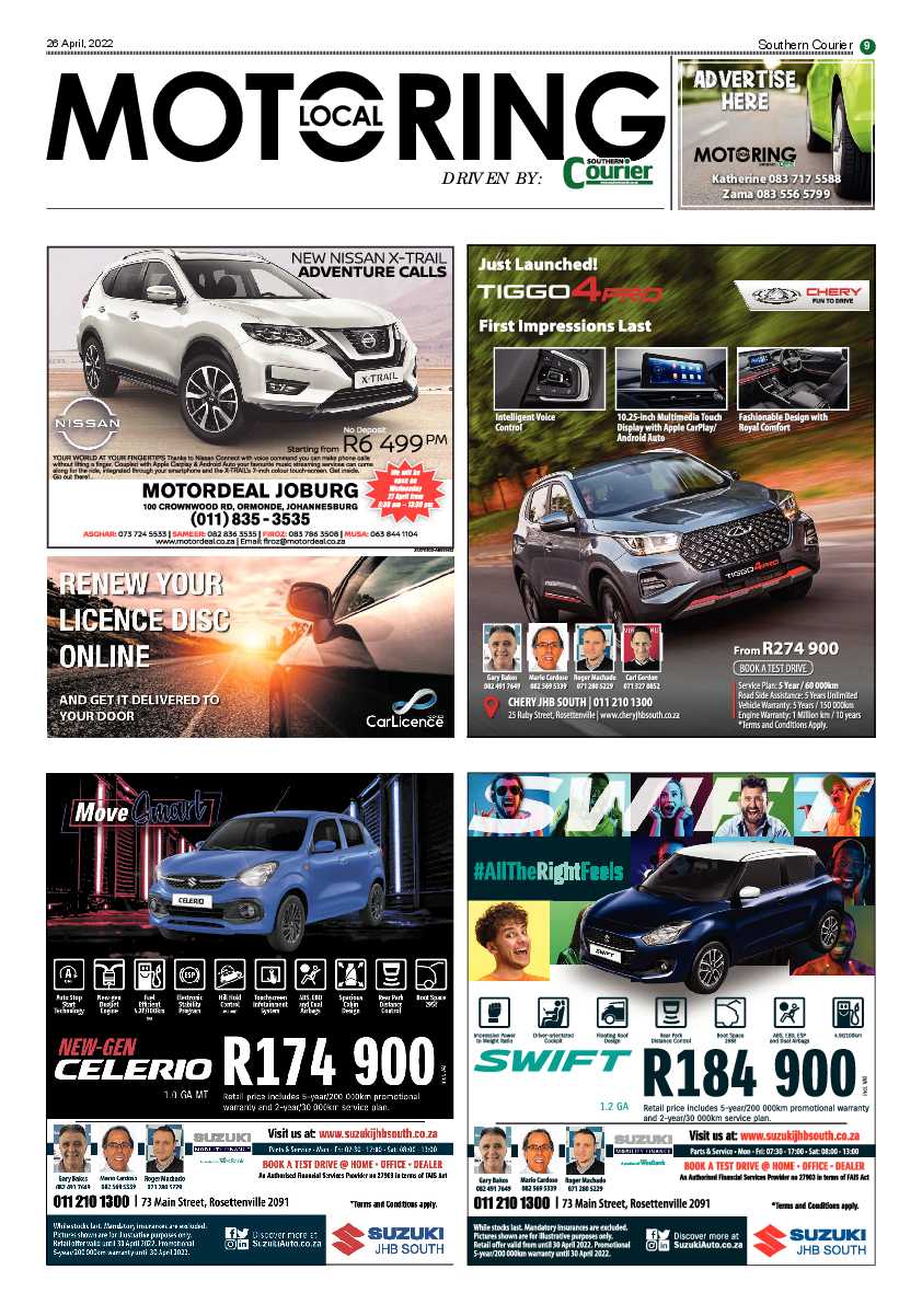 Southern Courier 26 April 2022 page 11