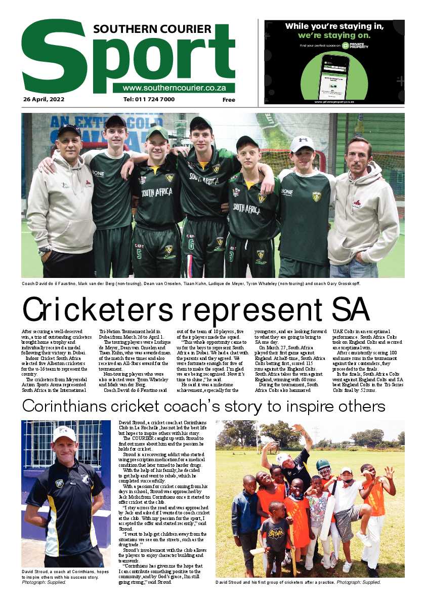 Southern Courier 26 April 2022 page 14