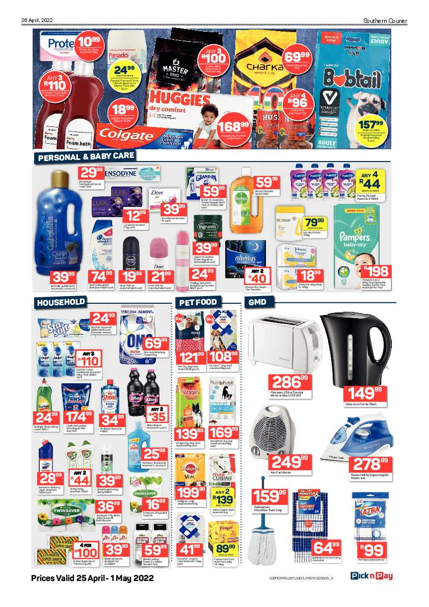 Southern Courier 26 April 2022 page 15