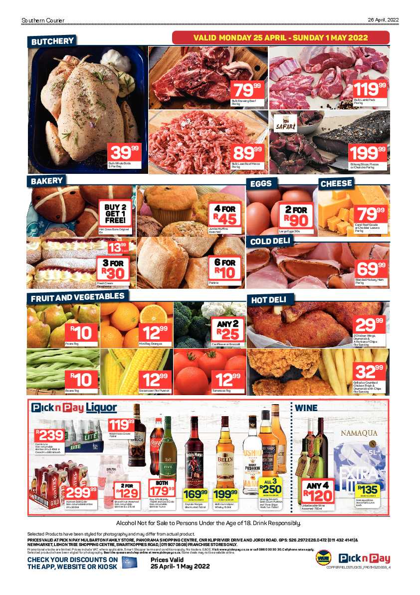 Southern Courier 26 April 2022 page 16