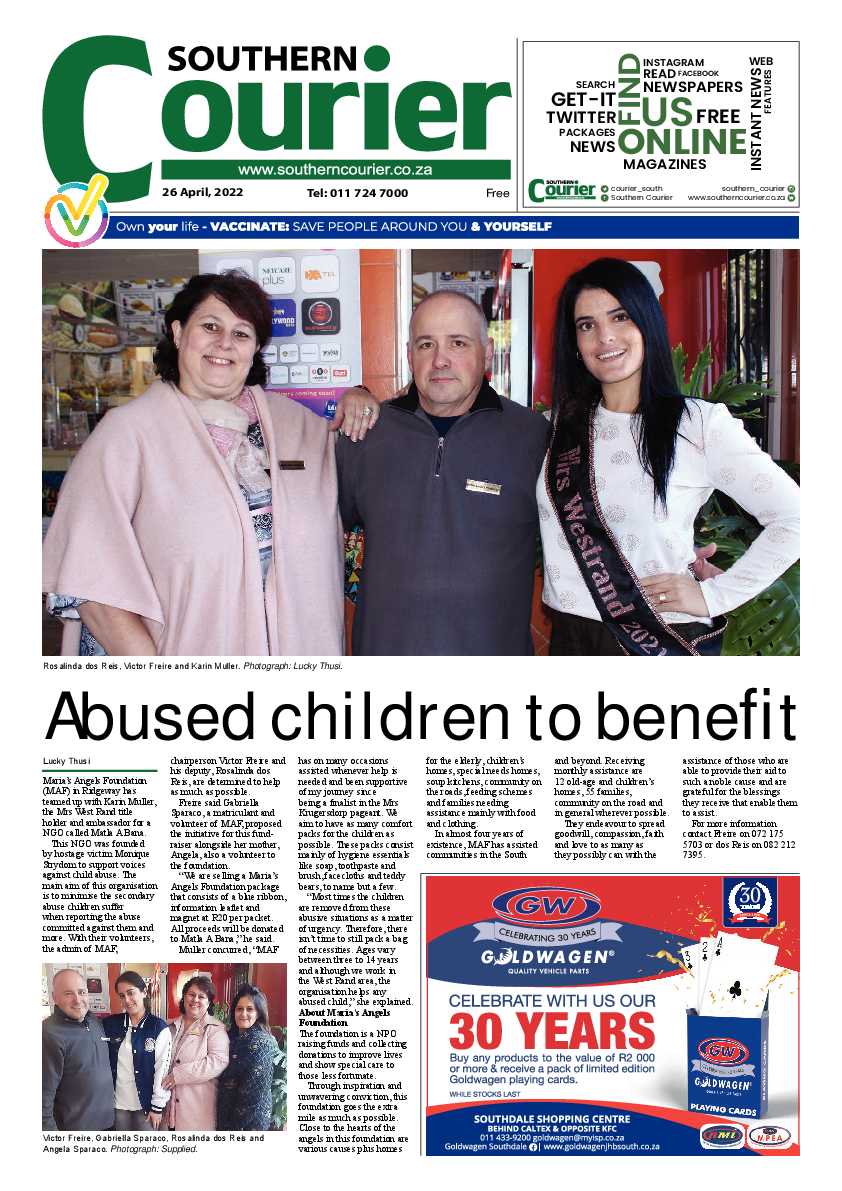 Southern Courier 26 April 2022 page 3