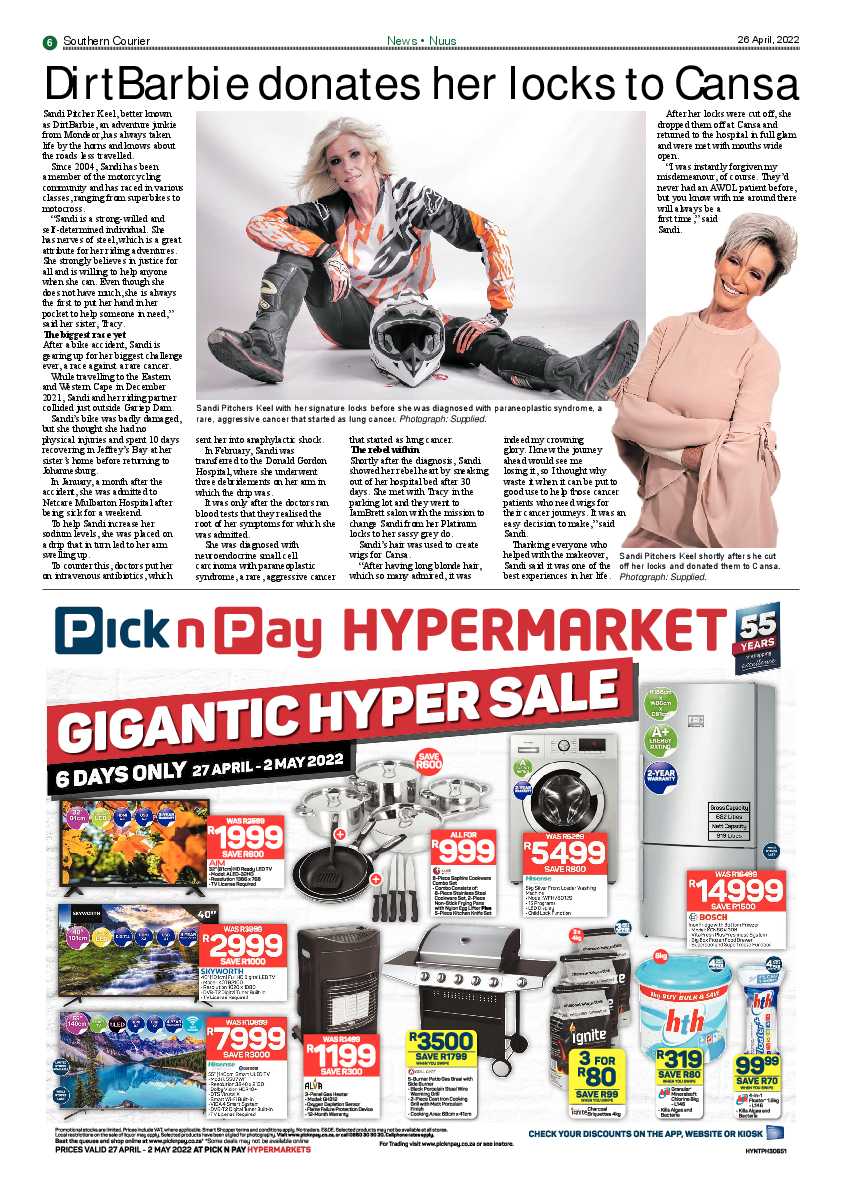 Southern Courier 26 April 2022 page 8
