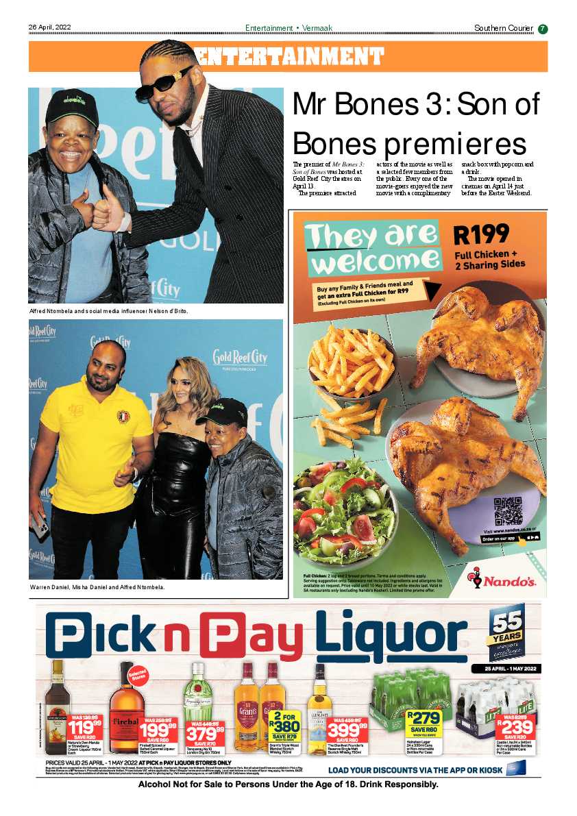 Southern Courier 26 April 2022 page 9