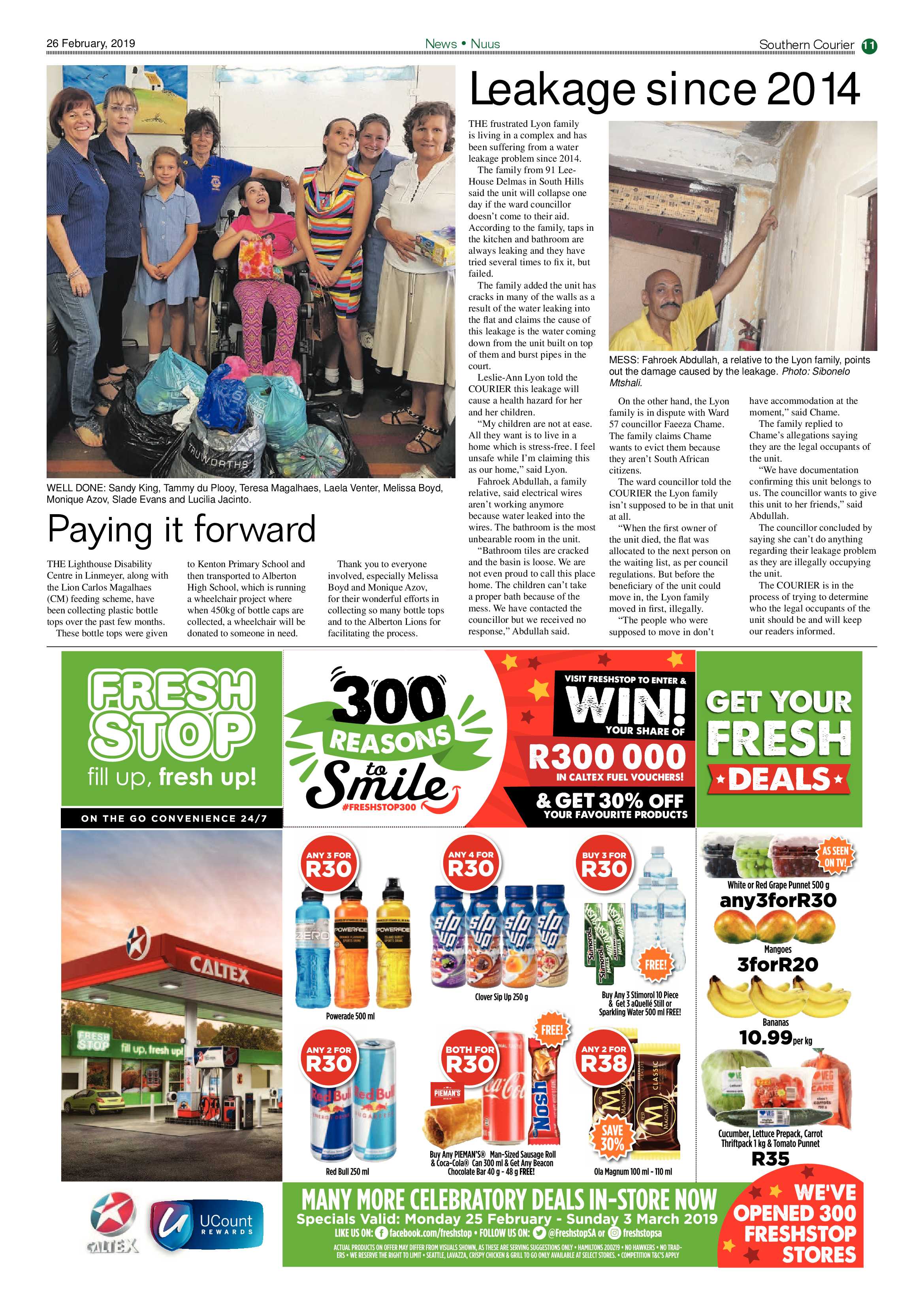 Southern Courier 26 February 2019 page 11