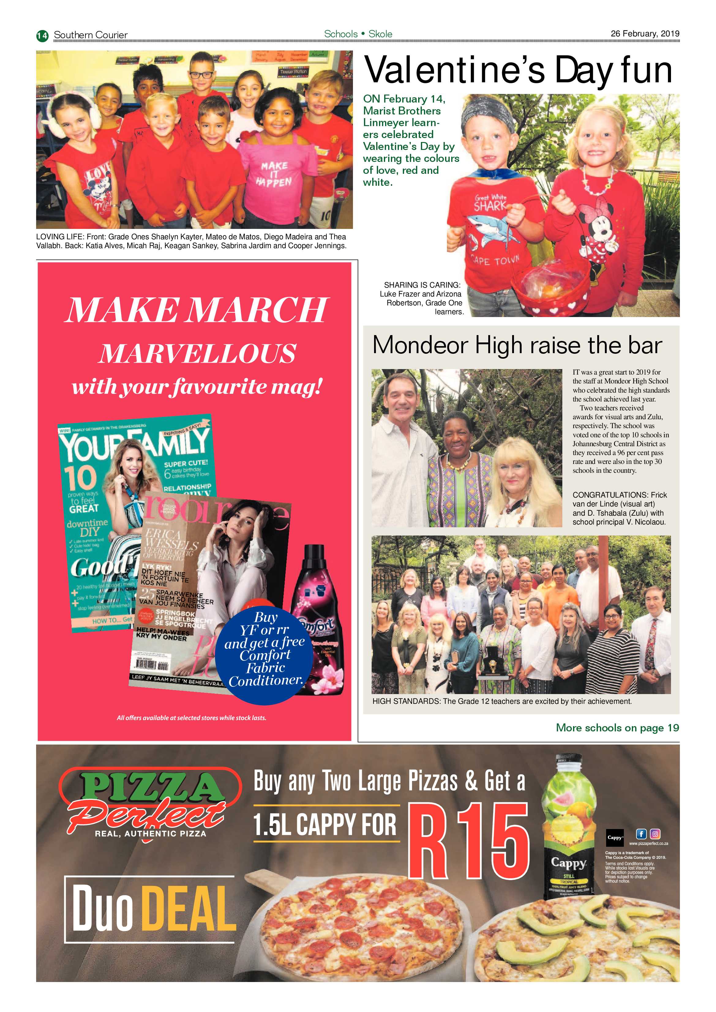 Southern Courier 26 February 2019 page 14