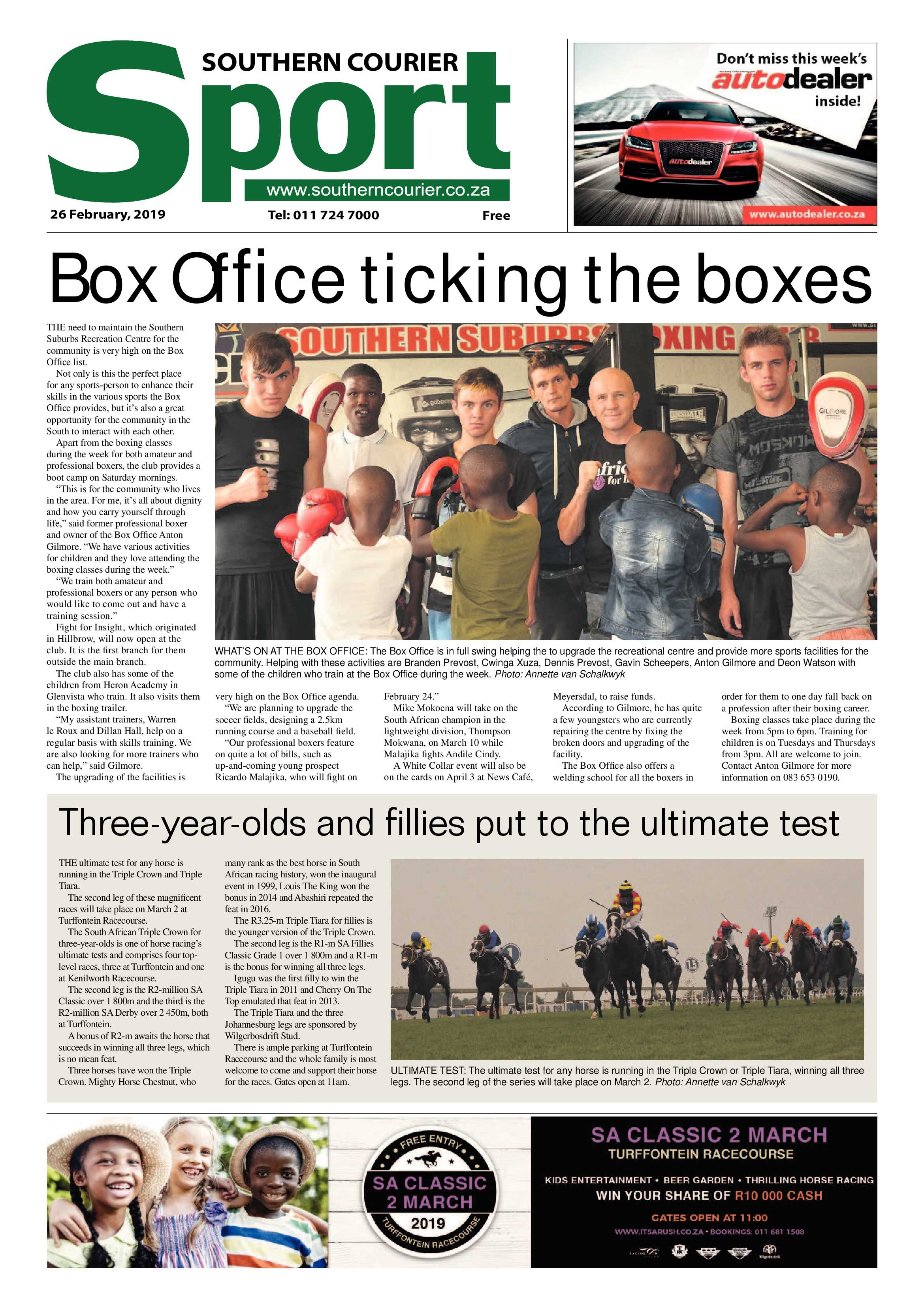 Southern Courier 26 February 2019 page 24