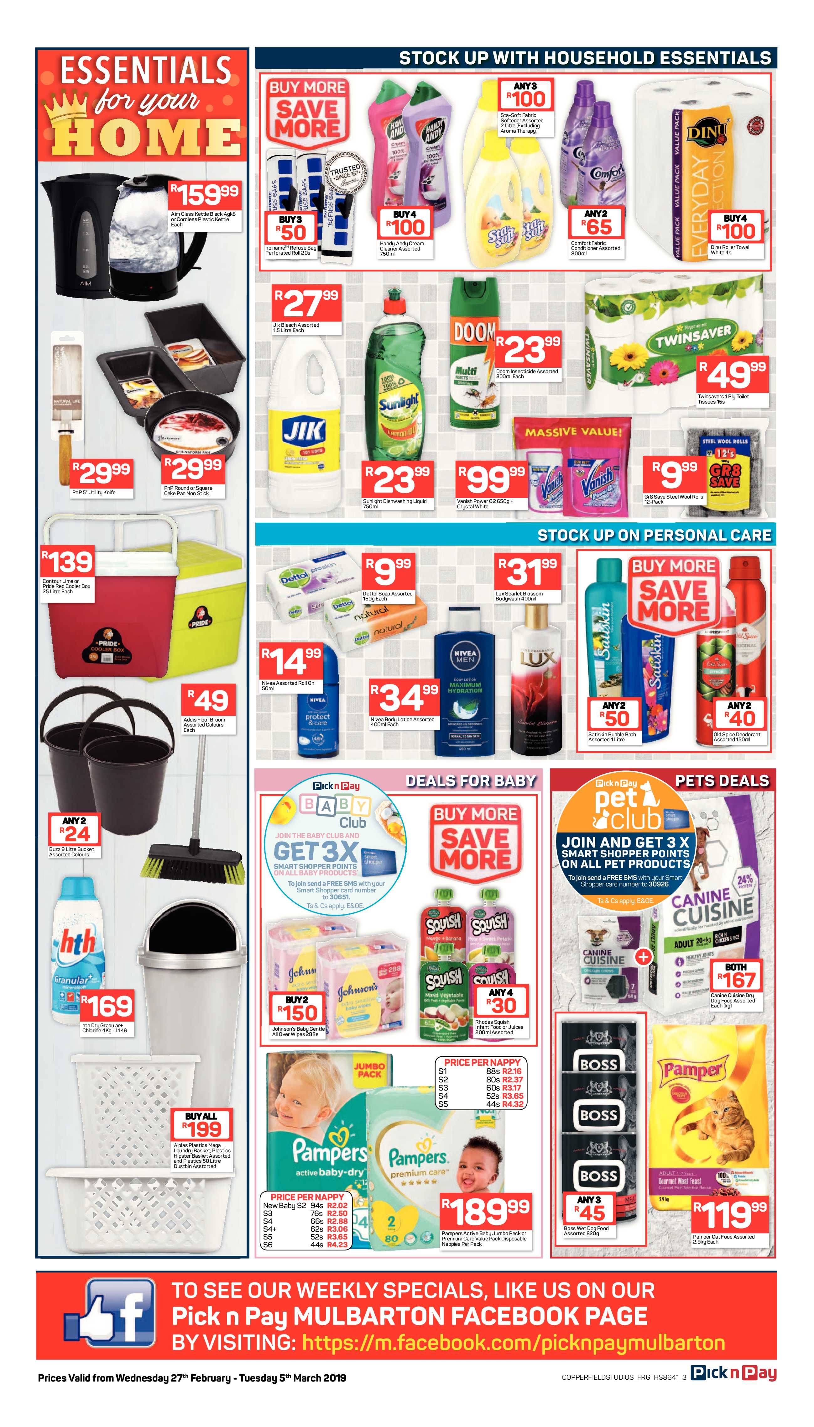 Southern Courier 26 February 2019 page 27