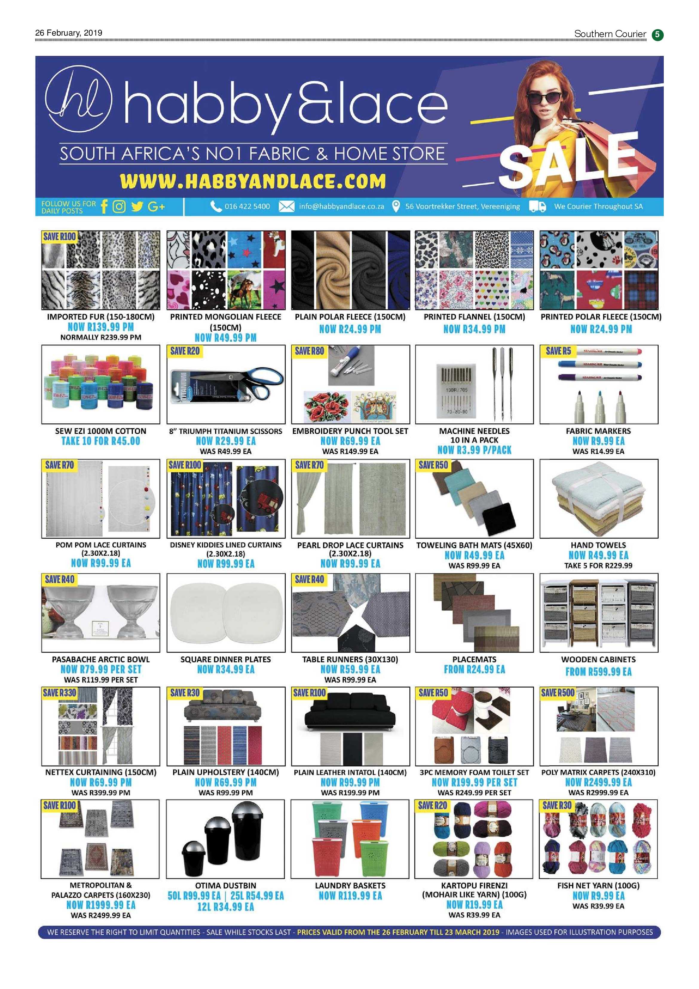 Southern Courier 26 February 2019 page 5
