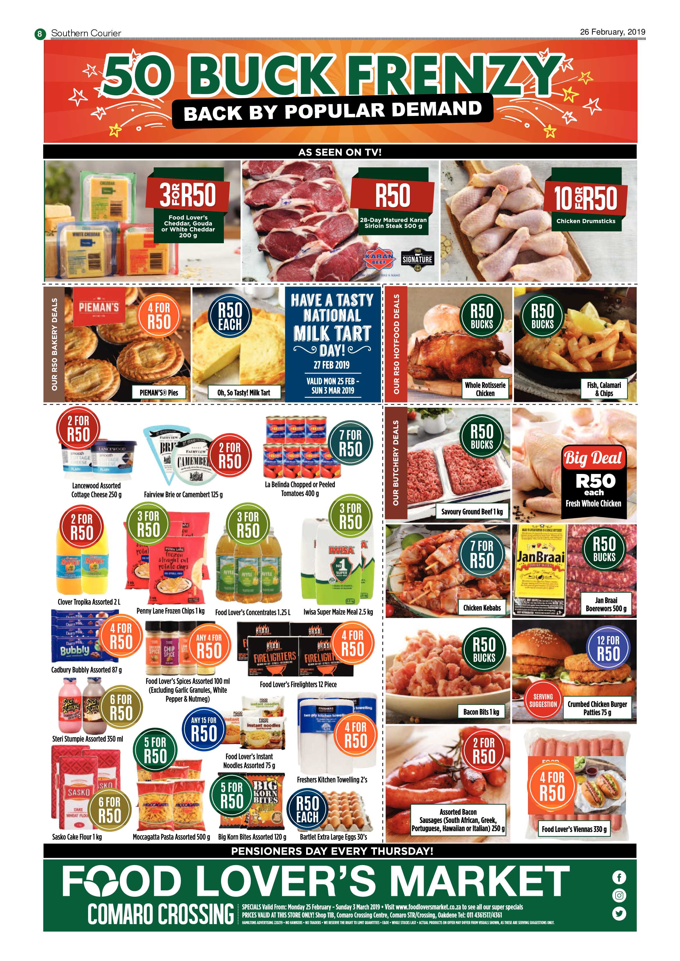 Southern Courier 26 February 2019 page 8