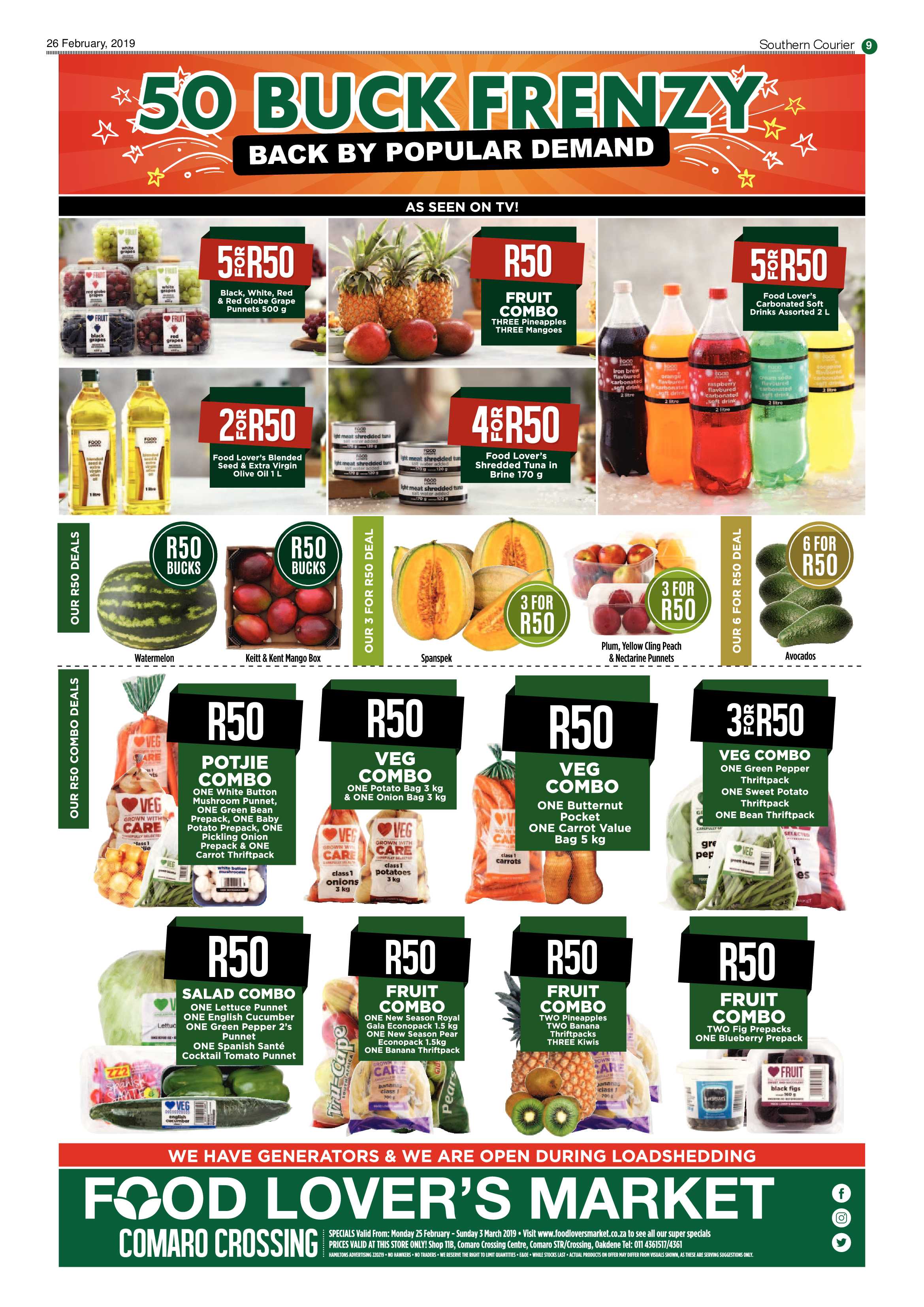 Southern Courier 26 February 2019 page 9
