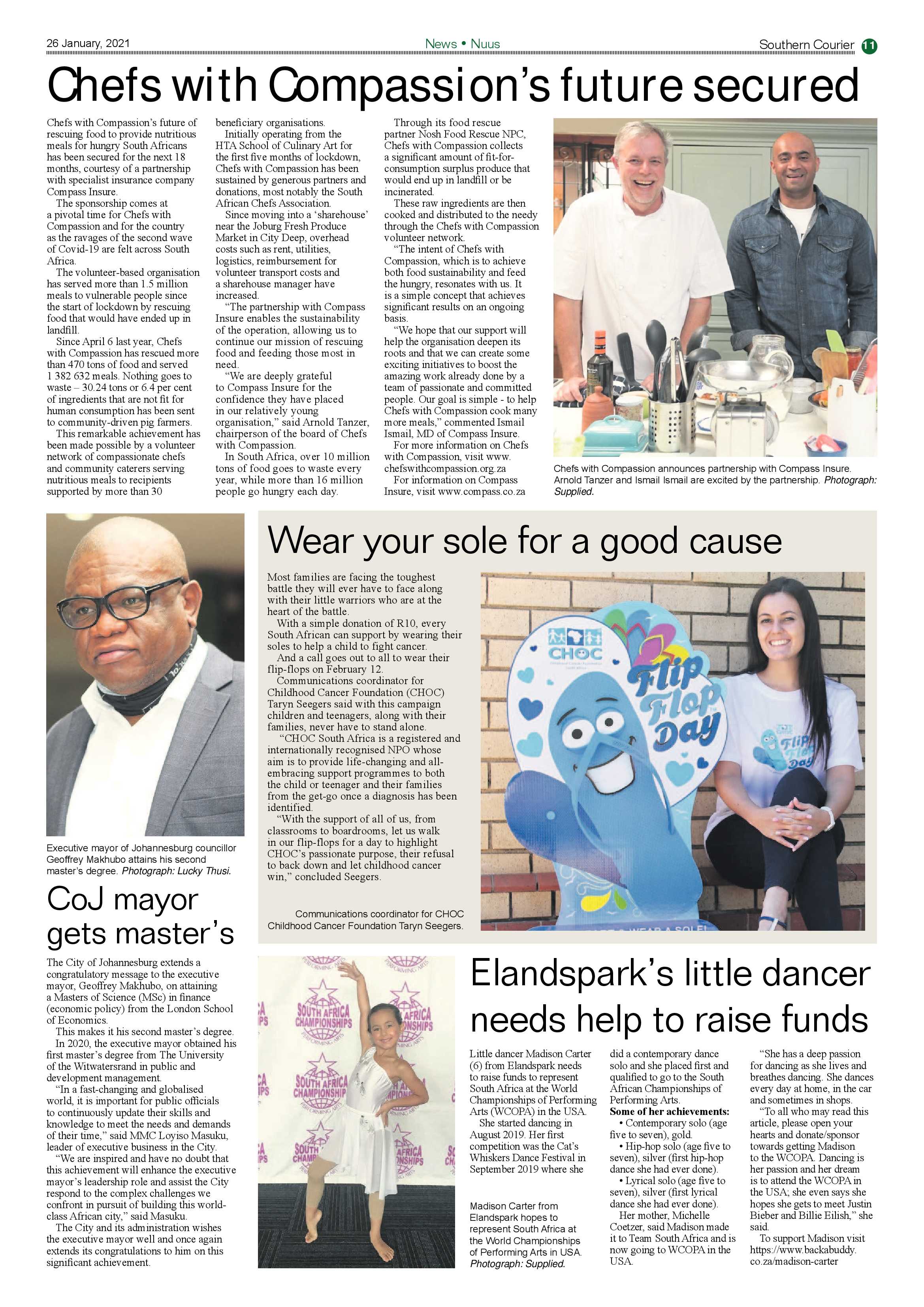 Southern Courier 26 January 2021 page 11