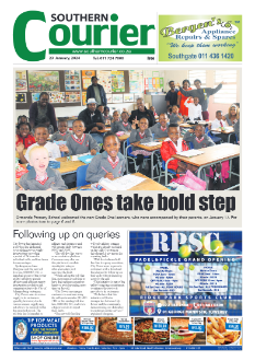 Southern Courier 26 January 2024